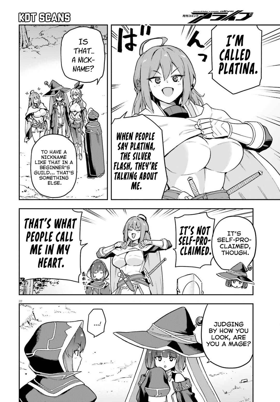 Page 23 Chapter 2 Last Boss Toubatsugo ni Hajimeru Nishuume Boukensha Life - Hajimari no Machi de Wakeari Bishoujo-tachi ga Mechakucha Natsuite kimasu