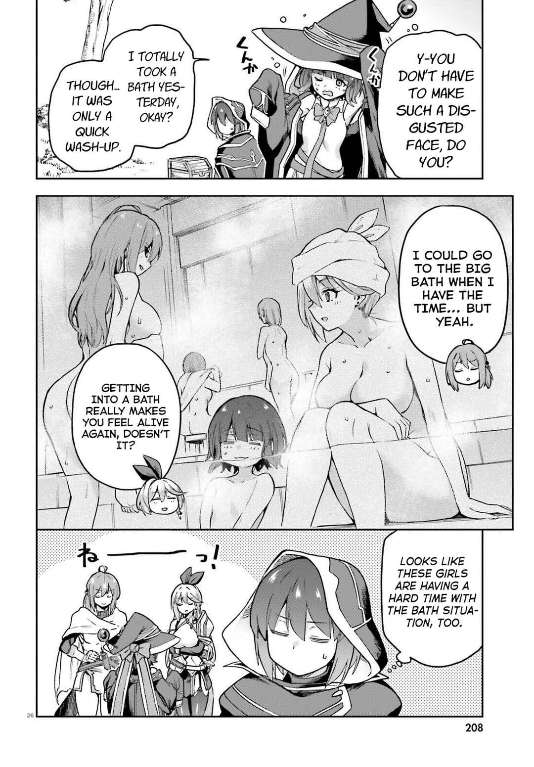 Page 27 Chapter 2 Last Boss Toubatsugo ni Hajimeru Nishuume Boukensha Life - Hajimari no Machi de Wakeari Bishoujo-tachi ga Mechakucha Natsuite kimasu
