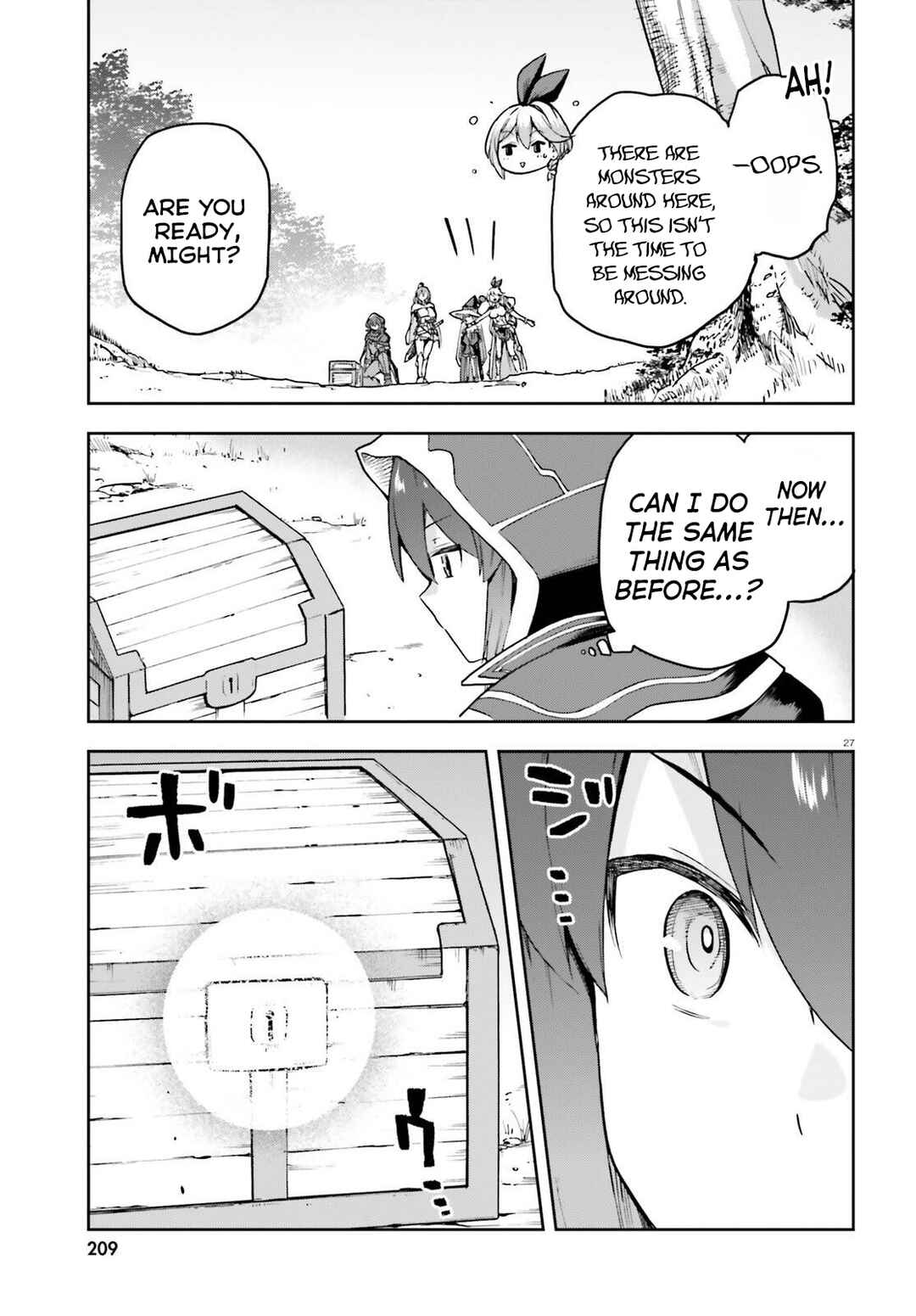 Page 28 Chapter 2 Last Boss Toubatsugo ni Hajimeru Nishuume Boukensha Life - Hajimari no Machi de Wakeari Bishoujo-tachi ga Mechakucha Natsuite kimasu