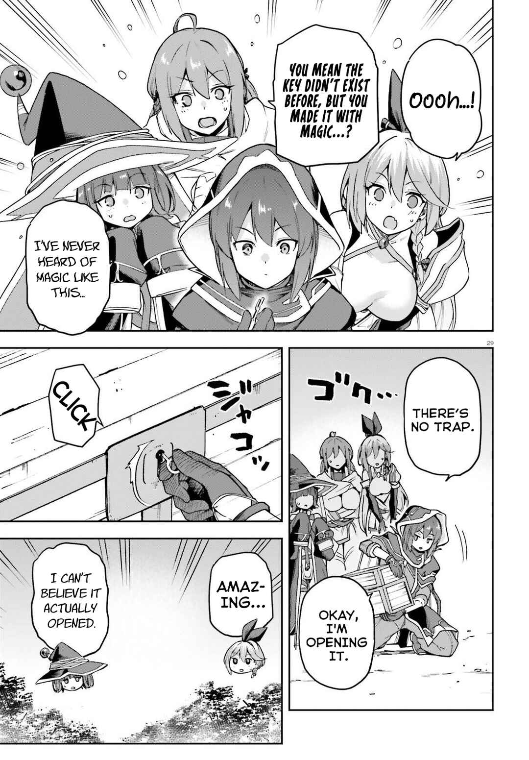 Page 30 Chapter 2 Last Boss Toubatsugo ni Hajimeru Nishuume Boukensha Life - Hajimari no Machi de Wakeari Bishoujo-tachi ga Mechakucha Natsuite kimasu