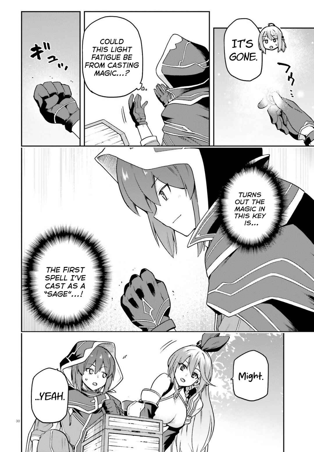 Page 31 Chapter 2 Last Boss Toubatsugo ni Hajimeru Nishuume Boukensha Life - Hajimari no Machi de Wakeari Bishoujo-tachi ga Mechakucha Natsuite kimasu