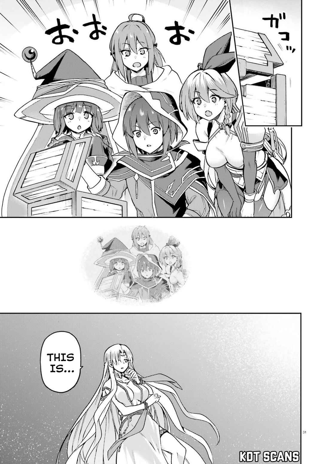 Page 32 Chapter 2 Last Boss Toubatsugo ni Hajimeru Nishuume Boukensha Life - Hajimari no Machi de Wakeari Bishoujo-tachi ga Mechakucha Natsuite kimasu
