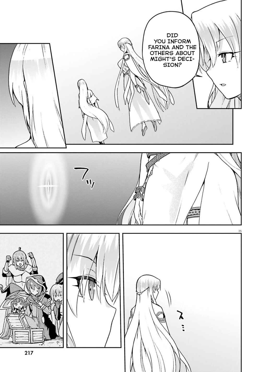 Page 36 Chapter 2 Last Boss Toubatsugo ni Hajimeru Nishuume Boukensha Life - Hajimari no Machi de Wakeari Bishoujo-tachi ga Mechakucha Natsuite kimasu