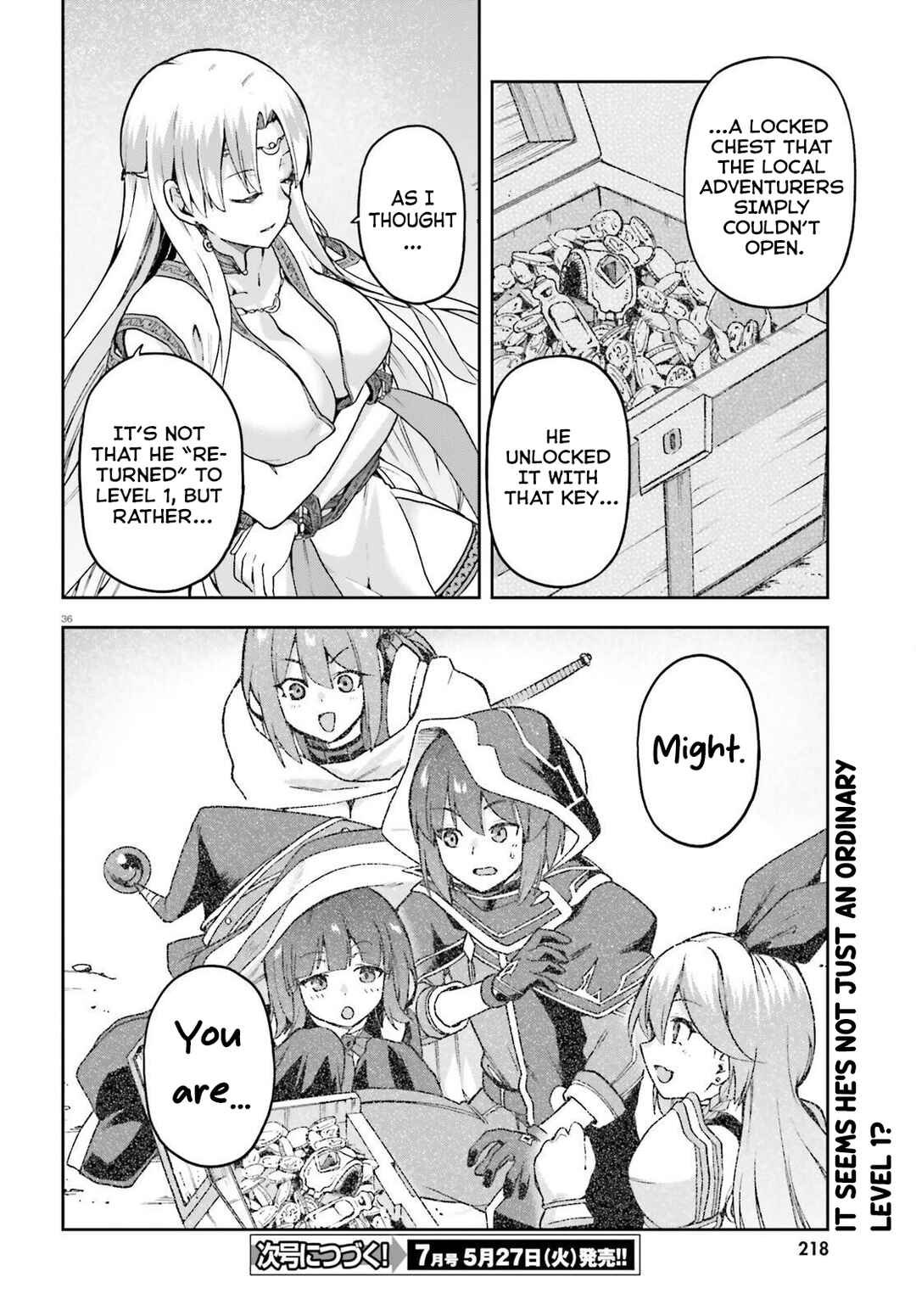 Page 37 Chapter 2 Last Boss Toubatsugo ni Hajimeru Nishuume Boukensha Life - Hajimari no Machi de Wakeari Bishoujo-tachi ga Mechakucha Natsuite kimasu