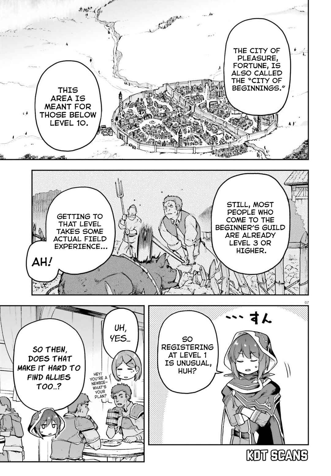 Page 8 Chapter 2 Last Boss Toubatsugo ni Hajimeru Nishuume Boukensha Life - Hajimari no Machi de Wakeari Bishoujo-tachi ga Mechakucha Natsuite kimasu