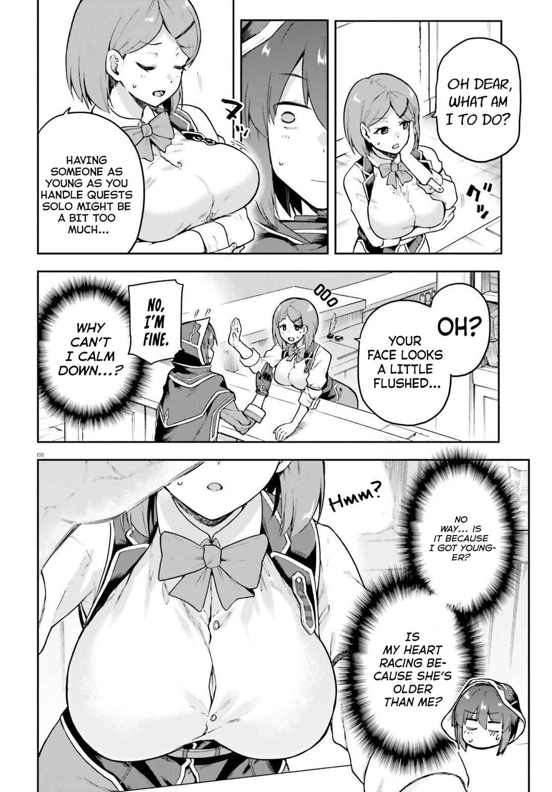 Page 9 Chapter 2 Last Boss Toubatsugo ni Hajimeru Nishuume Boukensha Life - Hajimari no Machi de Wakeari Bishoujo-tachi ga Mechakucha Natsuite kimasu