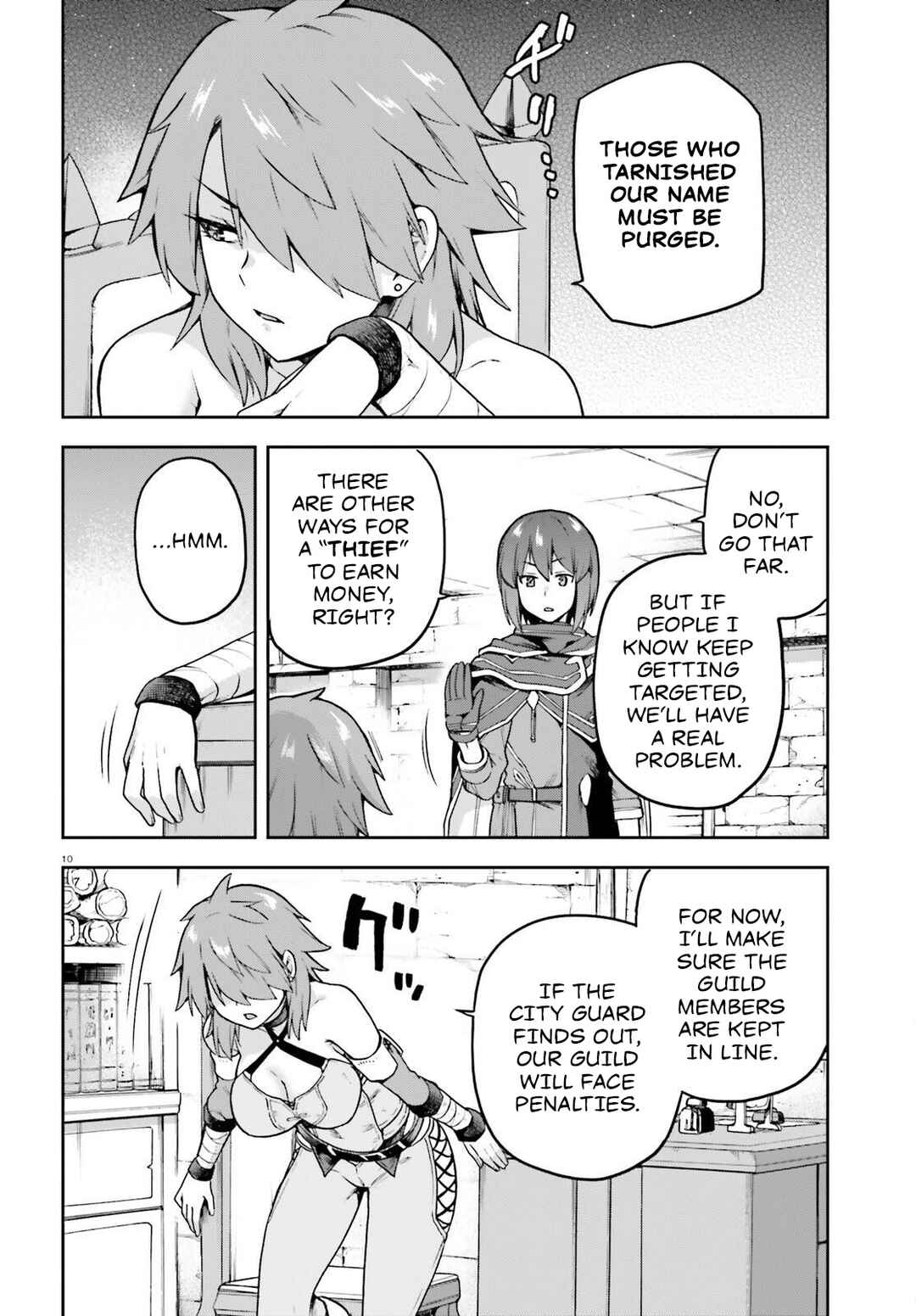 Page 11 Chapter 5 Last Boss Toubatsugo ni Hajimeru Nishuume Boukensha Life - Hajimari no Machi de Wakeari Bishoujo-tachi ga Mechakucha Natsuite kimasu