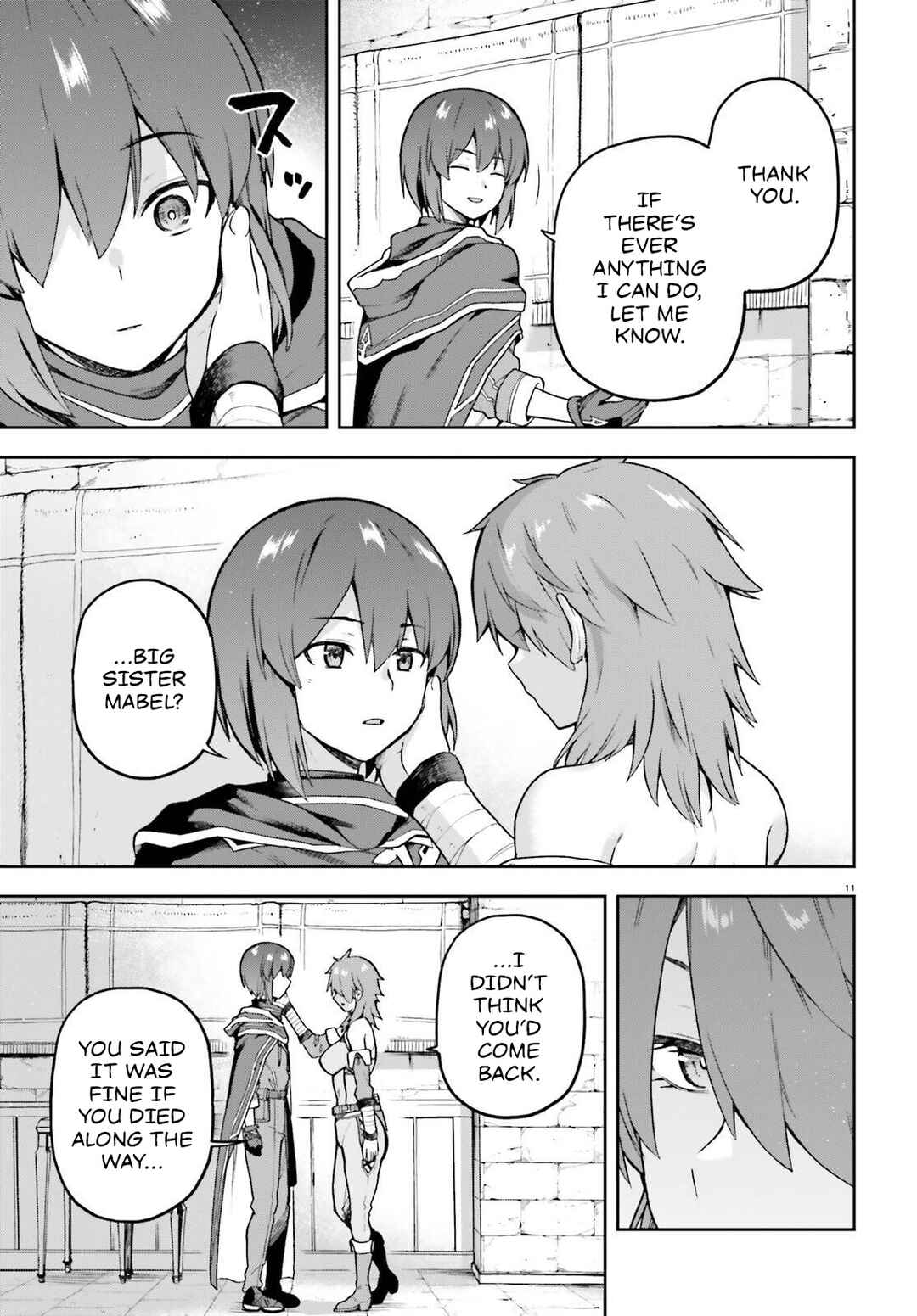 Page 12 Chapter 5 Last Boss Toubatsugo ni Hajimeru Nishuume Boukensha Life - Hajimari no Machi de Wakeari Bishoujo-tachi ga Mechakucha Natsuite kimasu