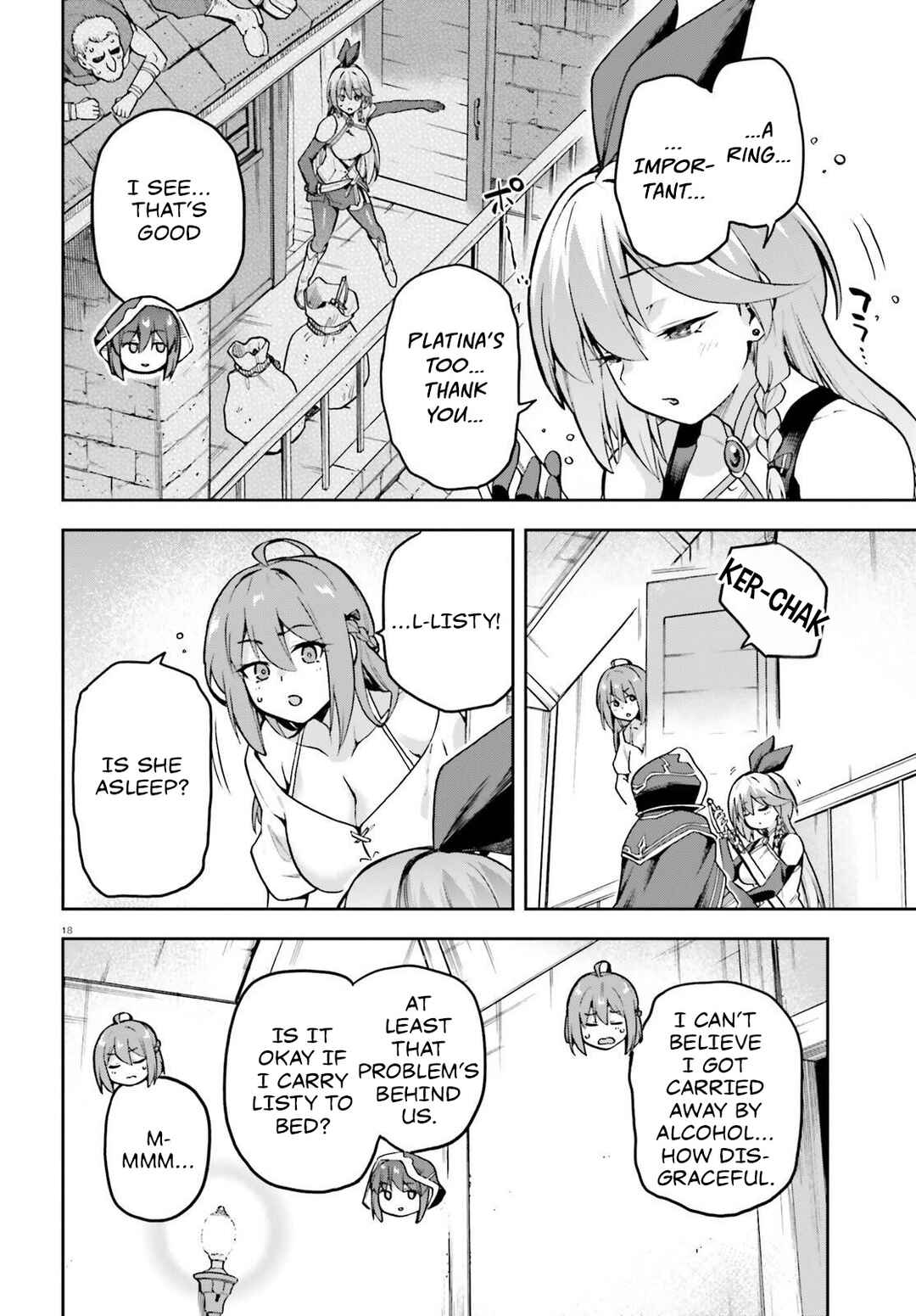 Page 19 Chapter 5 Last Boss Toubatsugo ni Hajimeru Nishuume Boukensha Life - Hajimari no Machi de Wakeari Bishoujo-tachi ga Mechakucha Natsuite kimasu