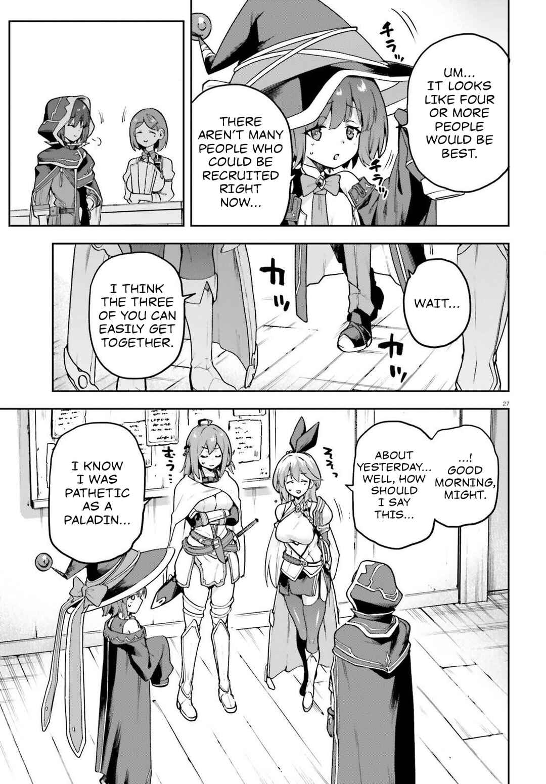 Page 28 Chapter 5 Last Boss Toubatsugo ni Hajimeru Nishuume Boukensha Life - Hajimari no Machi de Wakeari Bishoujo-tachi ga Mechakucha Natsuite kimasu