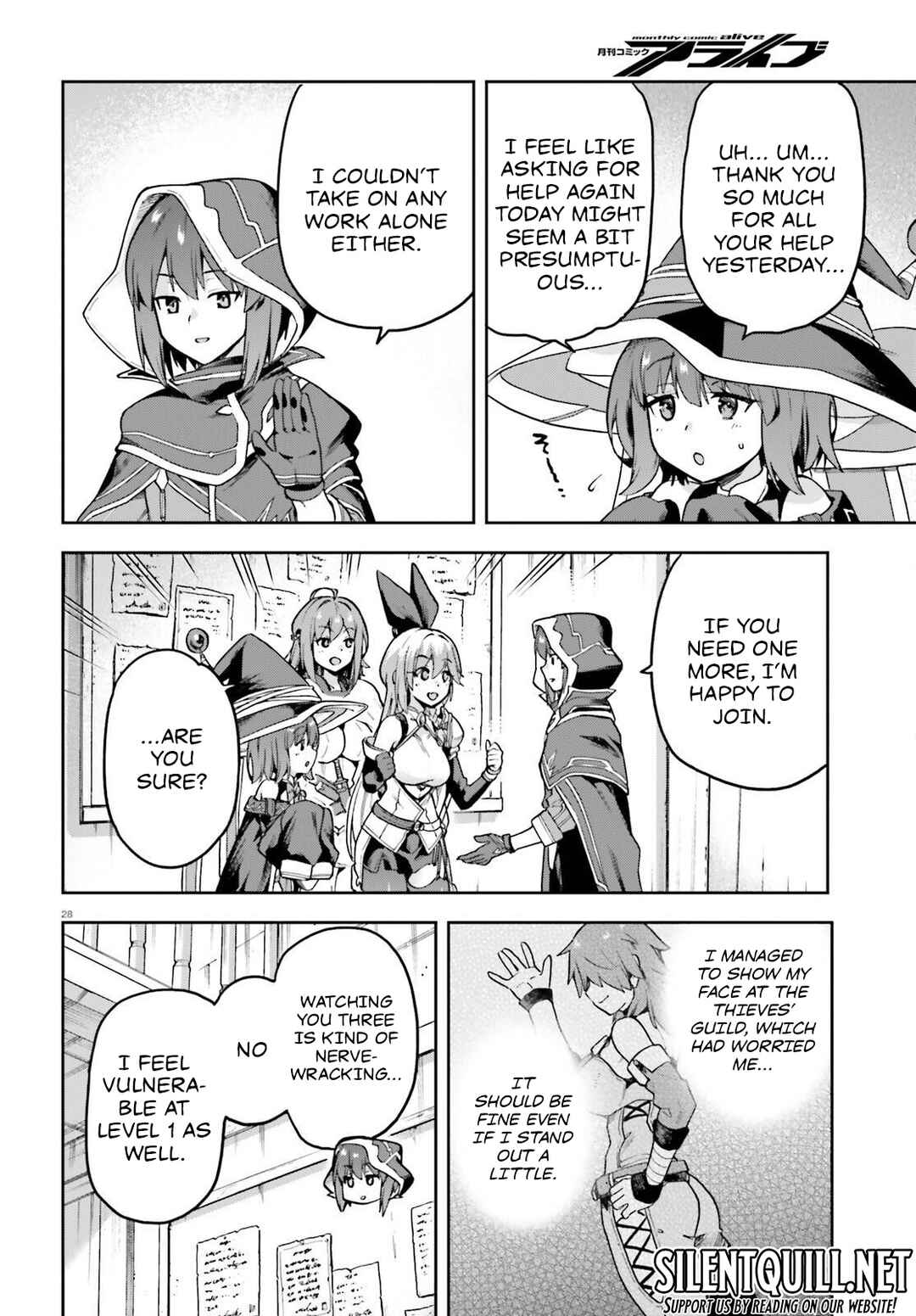 Page 29 Chapter 5 Last Boss Toubatsugo ni Hajimeru Nishuume Boukensha Life - Hajimari no Machi de Wakeari Bishoujo-tachi ga Mechakucha Natsuite kimasu