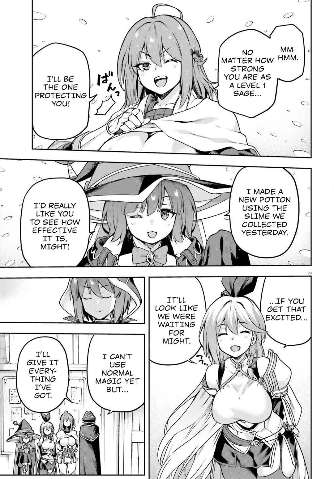 Page 30 Chapter 5 Last Boss Toubatsugo ni Hajimeru Nishuume Boukensha Life - Hajimari no Machi de Wakeari Bishoujo-tachi ga Mechakucha Natsuite kimasu