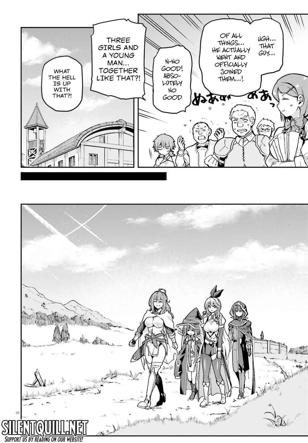 Page 33 Chapter 5 Last Boss Toubatsugo ni Hajimeru Nishuume Boukensha Life - Hajimari no Machi de Wakeari Bishoujo-tachi ga Mechakucha Natsuite kimasu