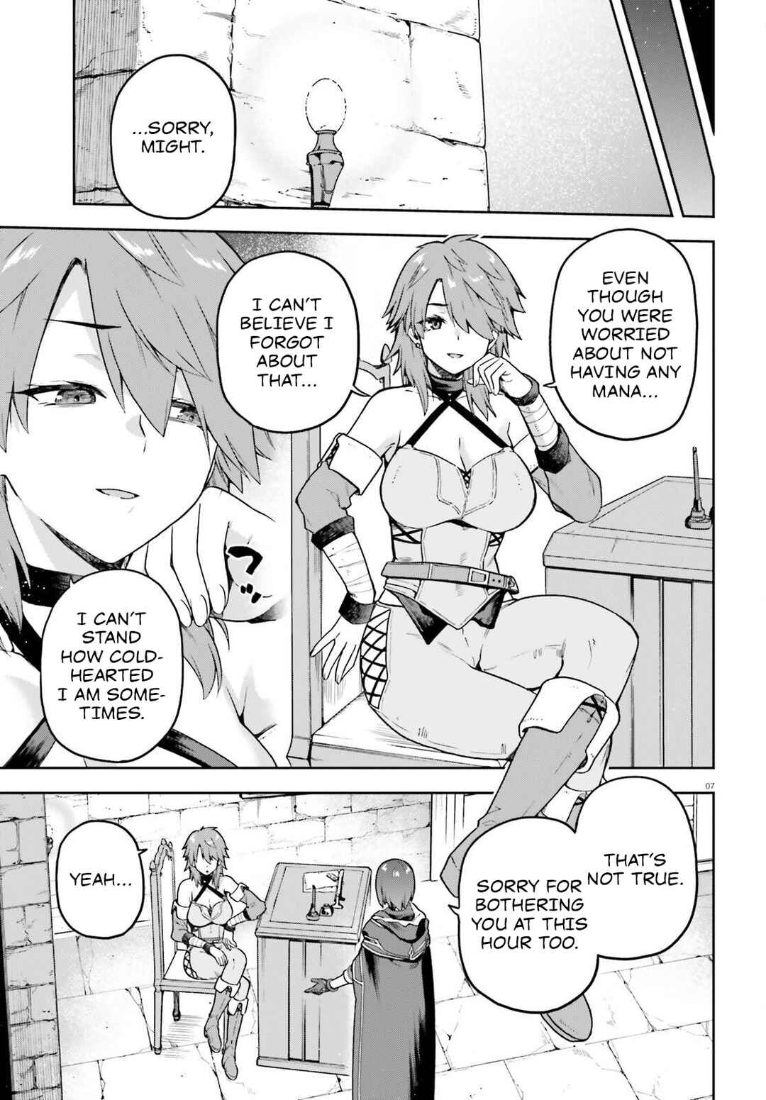 Page 8 Chapter 5 Last Boss Toubatsugo ni Hajimeru Nishuume Boukensha Life - Hajimari no Machi de Wakeari Bishoujo-tachi ga Mechakucha Natsuite kimasu