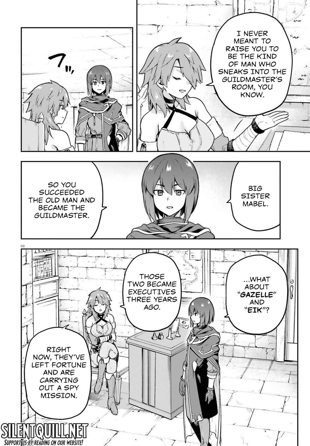 Page 9 Chapter 5 Last Boss Toubatsugo ni Hajimeru Nishuume Boukensha Life - Hajimari no Machi de Wakeari Bishoujo-tachi ga Mechakucha Natsuite kimasu