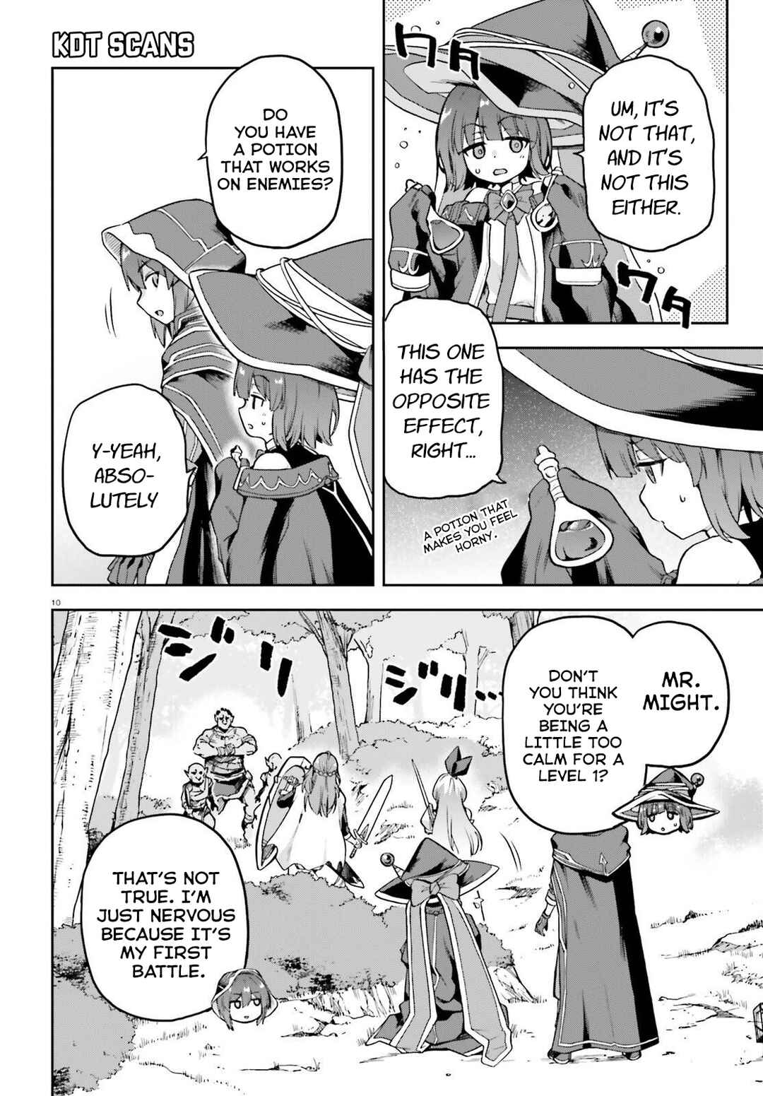 Page 11 Chapter 3 Last Boss Toubatsugo ni Hajimeru Nishuume Boukensha Life - Hajimari no Machi de Wakeari Bishoujo-tachi ga Mechakucha Natsuite kimasu