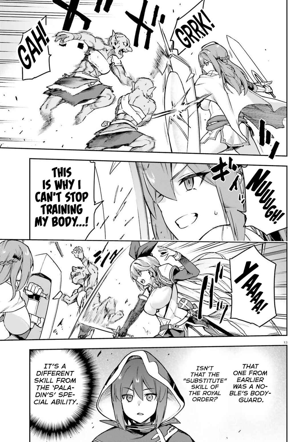 Page 14 Chapter 3 Last Boss Toubatsugo ni Hajimeru Nishuume Boukensha Life - Hajimari no Machi de Wakeari Bishoujo-tachi ga Mechakucha Natsuite kimasu