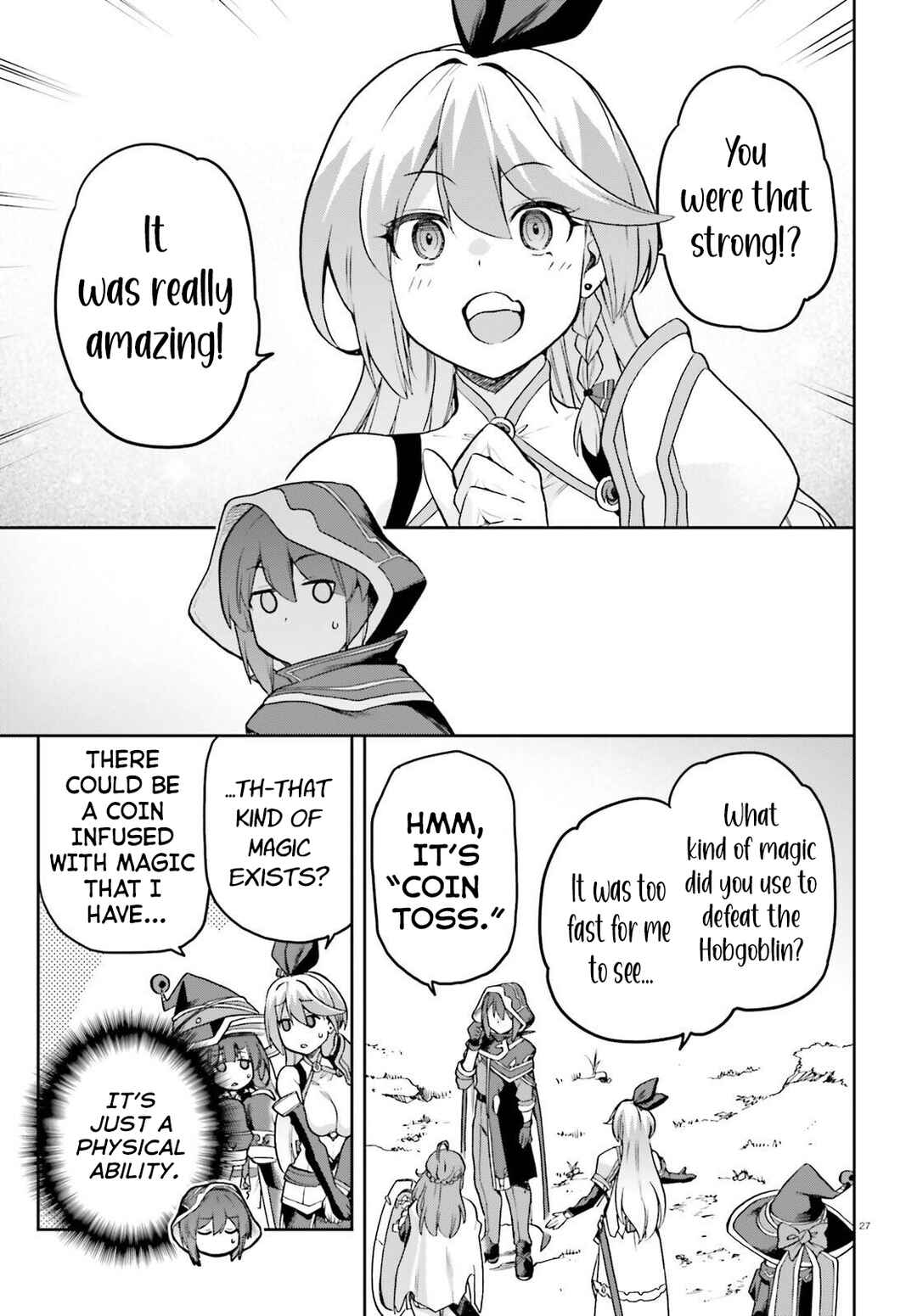 Page 28 Chapter 3 Last Boss Toubatsugo ni Hajimeru Nishuume Boukensha Life - Hajimari no Machi de Wakeari Bishoujo-tachi ga Mechakucha Natsuite kimasu