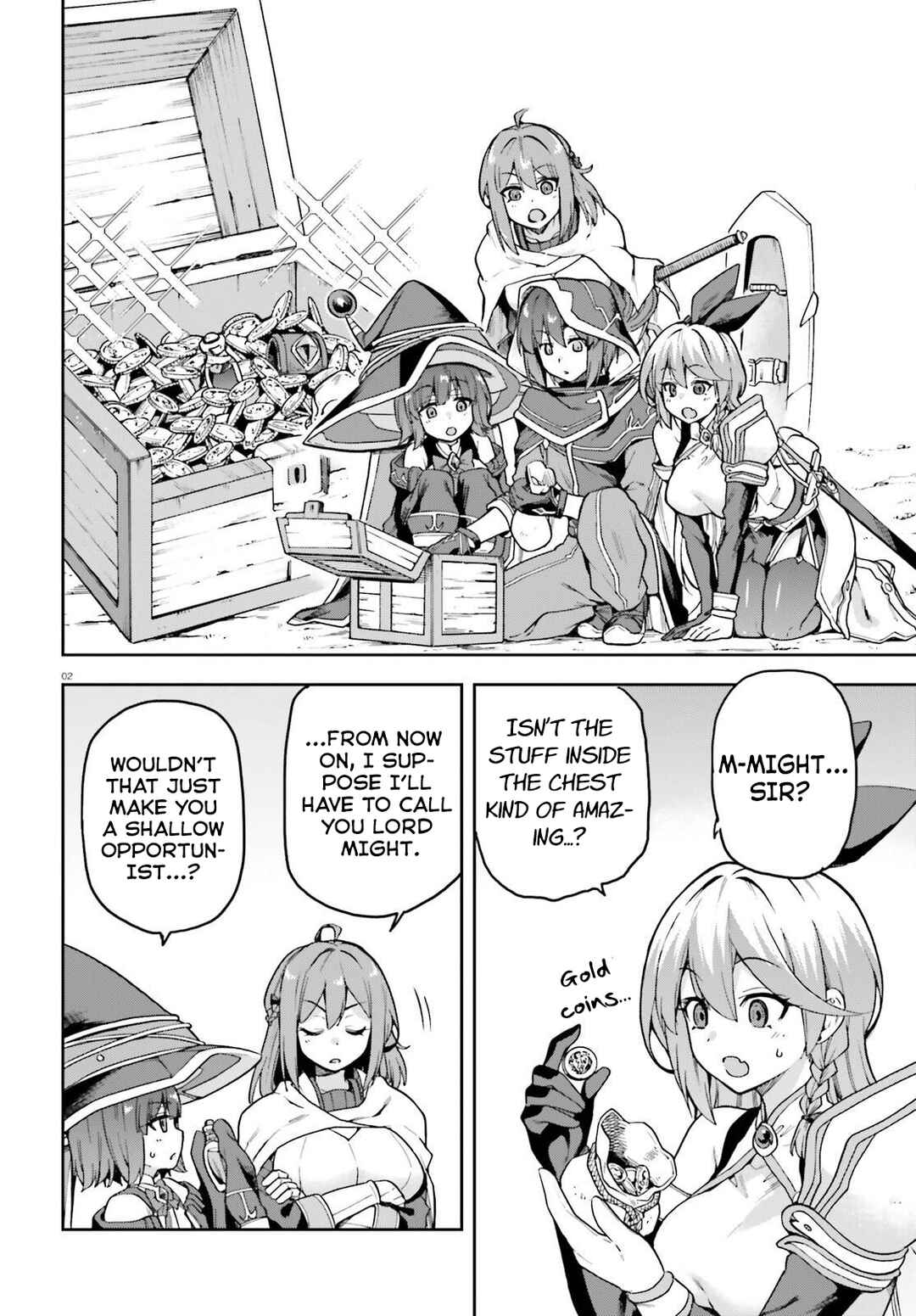 Page 3 Chapter 3 Last Boss Toubatsugo ni Hajimeru Nishuume Boukensha Life - Hajimari no Machi de Wakeari Bishoujo-tachi ga Mechakucha Natsuite kimasu