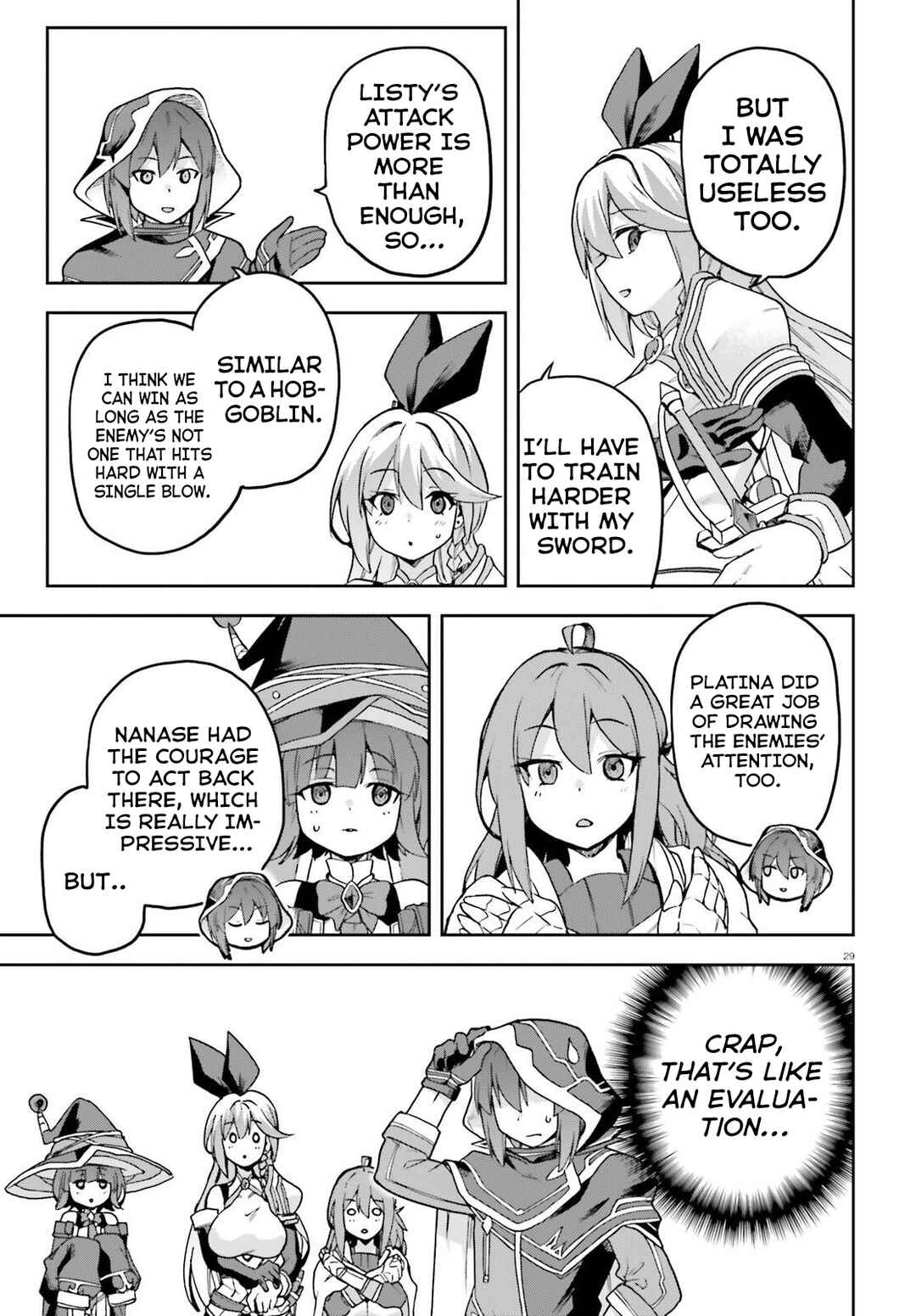 Page 30 Chapter 3 Last Boss Toubatsugo ni Hajimeru Nishuume Boukensha Life - Hajimari no Machi de Wakeari Bishoujo-tachi ga Mechakucha Natsuite kimasu