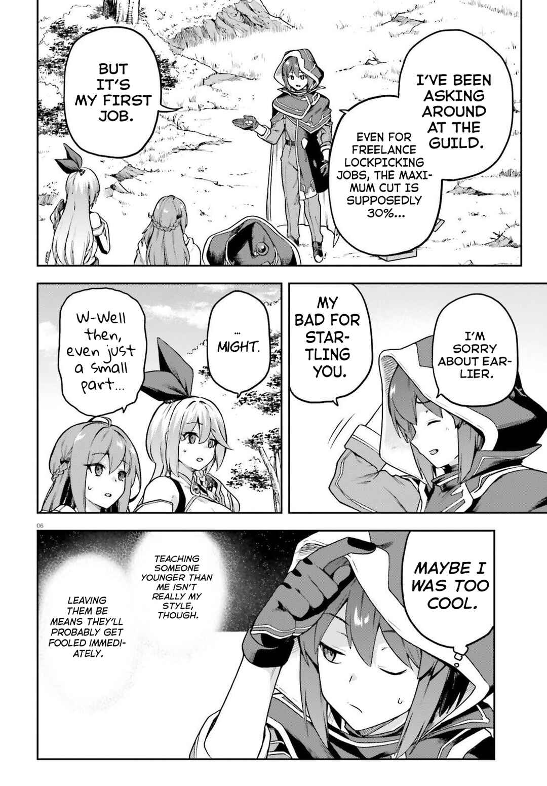 Page 7 Chapter 3 Last Boss Toubatsugo ni Hajimeru Nishuume Boukensha Life - Hajimari no Machi de Wakeari Bishoujo-tachi ga Mechakucha Natsuite kimasu