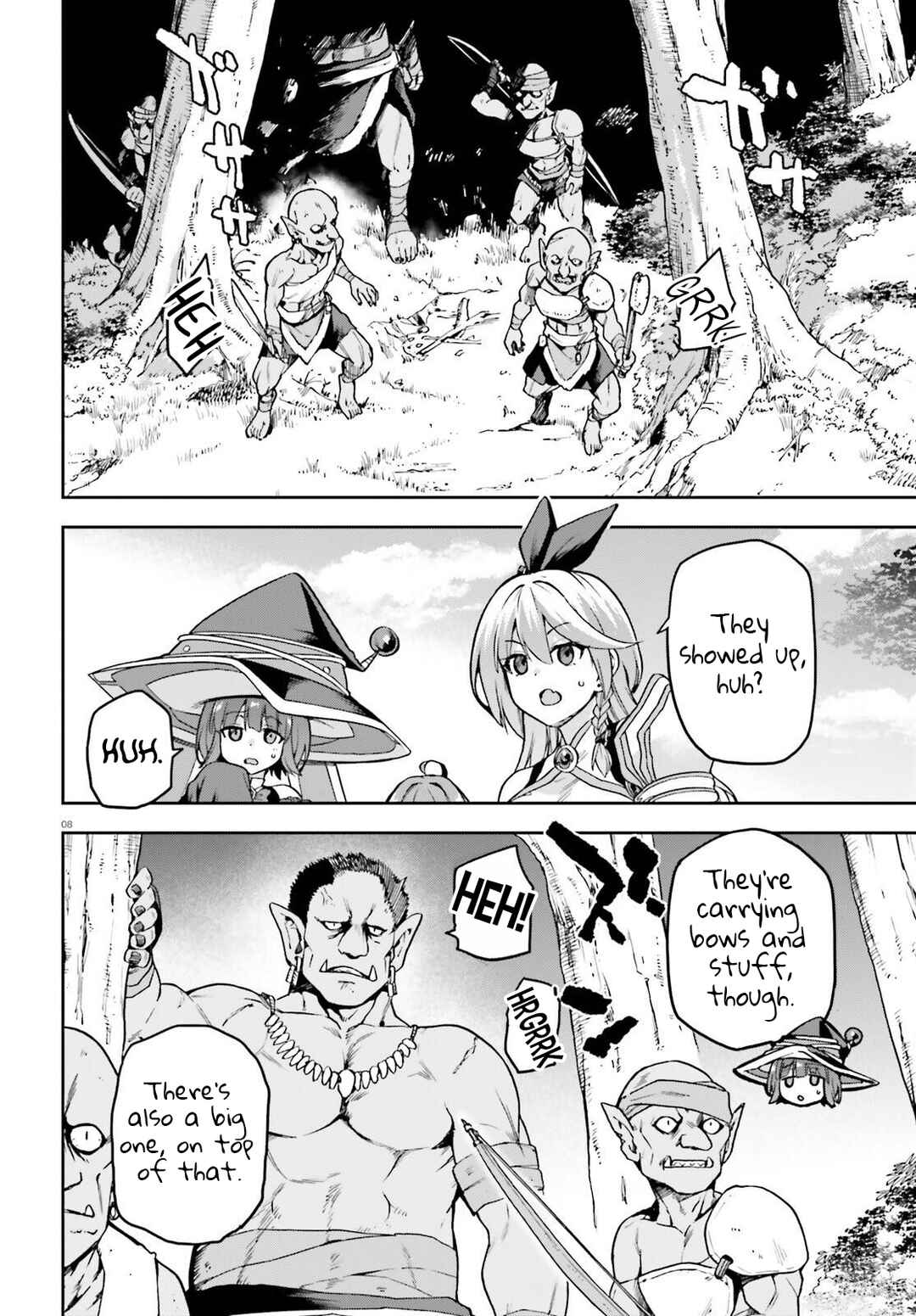 Page 9 Chapter 3 Last Boss Toubatsugo ni Hajimeru Nishuume Boukensha Life - Hajimari no Machi de Wakeari Bishoujo-tachi ga Mechakucha Natsuite kimasu