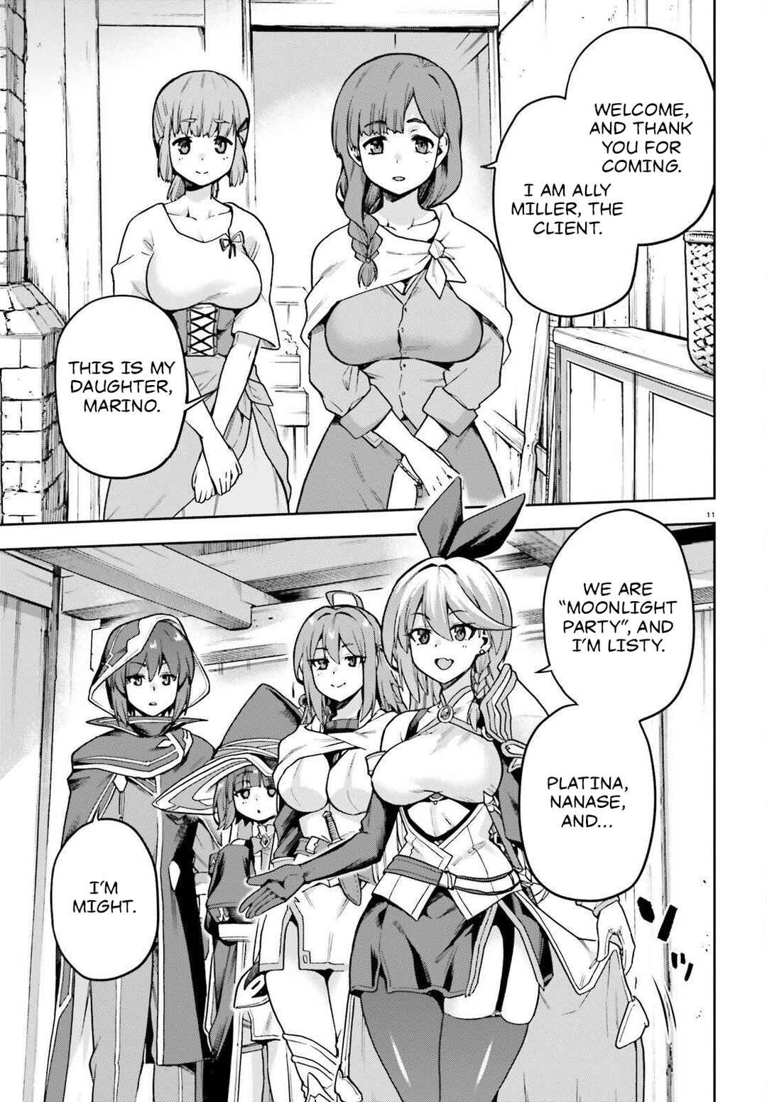 Page 10 Chapter 6 Last Boss Toubatsugo ni Hajimeru Nishuume Boukensha Life - Hajimari no Machi de Wakeari Bishoujo-tachi ga Mechakucha Natsuite kimasu
