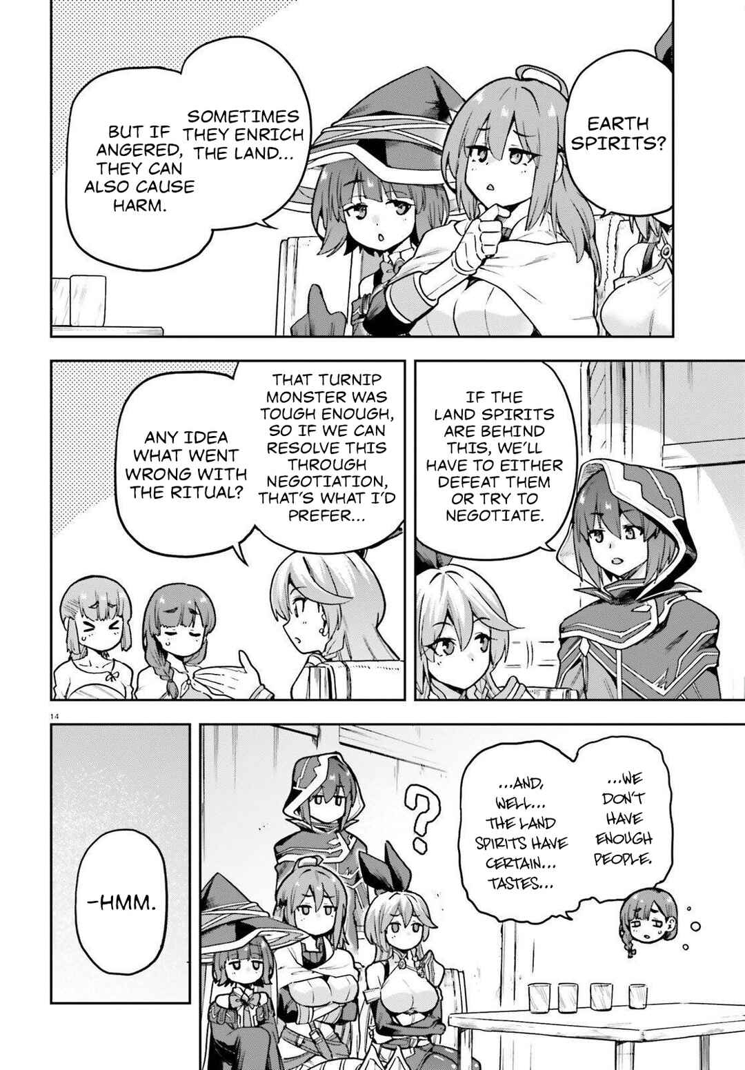 Page 13 Chapter 6 Last Boss Toubatsugo ni Hajimeru Nishuume Boukensha Life - Hajimari no Machi de Wakeari Bishoujo-tachi ga Mechakucha Natsuite kimasu