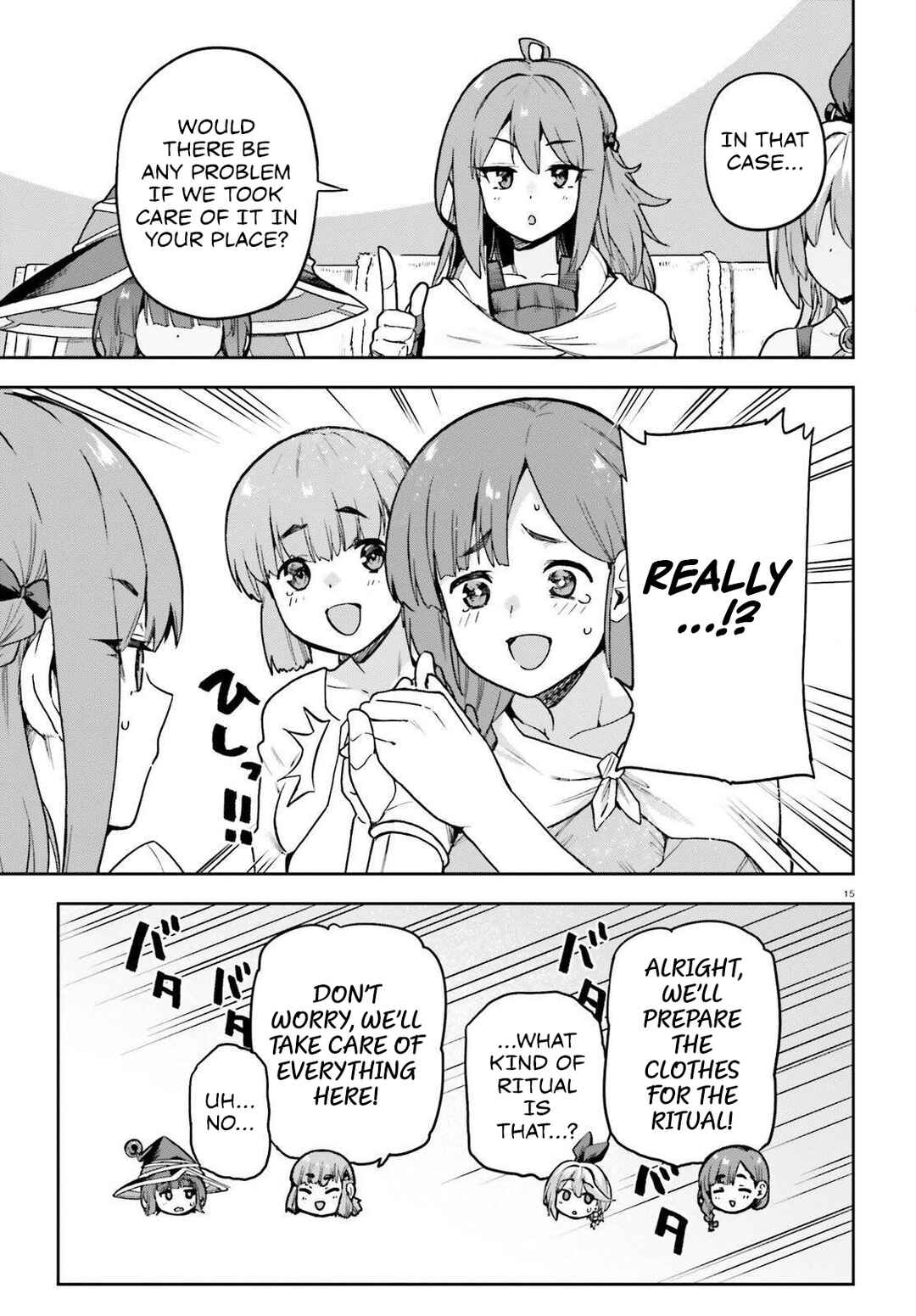 Page 14 Chapter 6 Last Boss Toubatsugo ni Hajimeru Nishuume Boukensha Life - Hajimari no Machi de Wakeari Bishoujo-tachi ga Mechakucha Natsuite kimasu