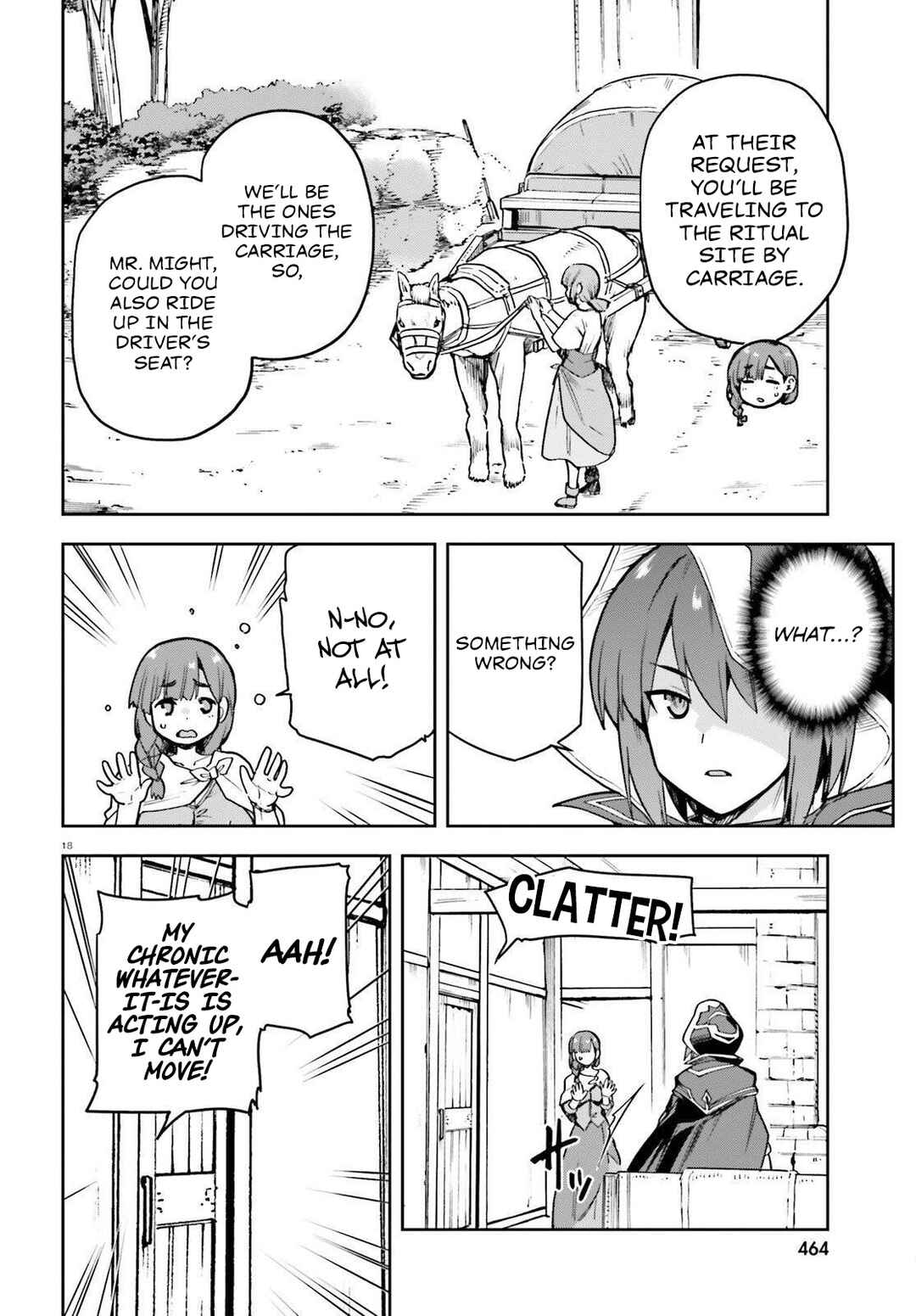 Page 17 Chapter 6 Last Boss Toubatsugo ni Hajimeru Nishuume Boukensha Life - Hajimari no Machi de Wakeari Bishoujo-tachi ga Mechakucha Natsuite kimasu
