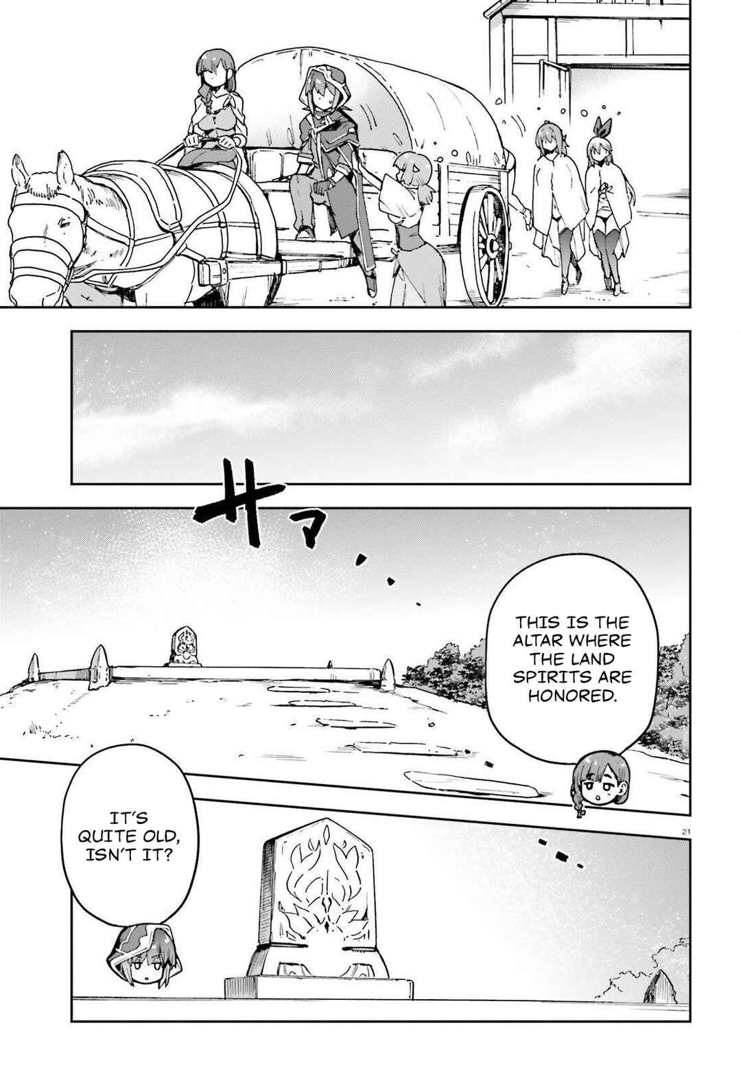 Page 20 Chapter 6 Last Boss Toubatsugo ni Hajimeru Nishuume Boukensha Life - Hajimari no Machi de Wakeari Bishoujo-tachi ga Mechakucha Natsuite kimasu