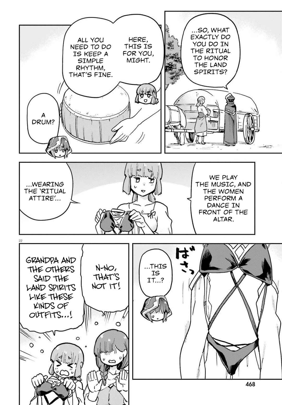 Page 21 Chapter 6 Last Boss Toubatsugo ni Hajimeru Nishuume Boukensha Life - Hajimari no Machi de Wakeari Bishoujo-tachi ga Mechakucha Natsuite kimasu