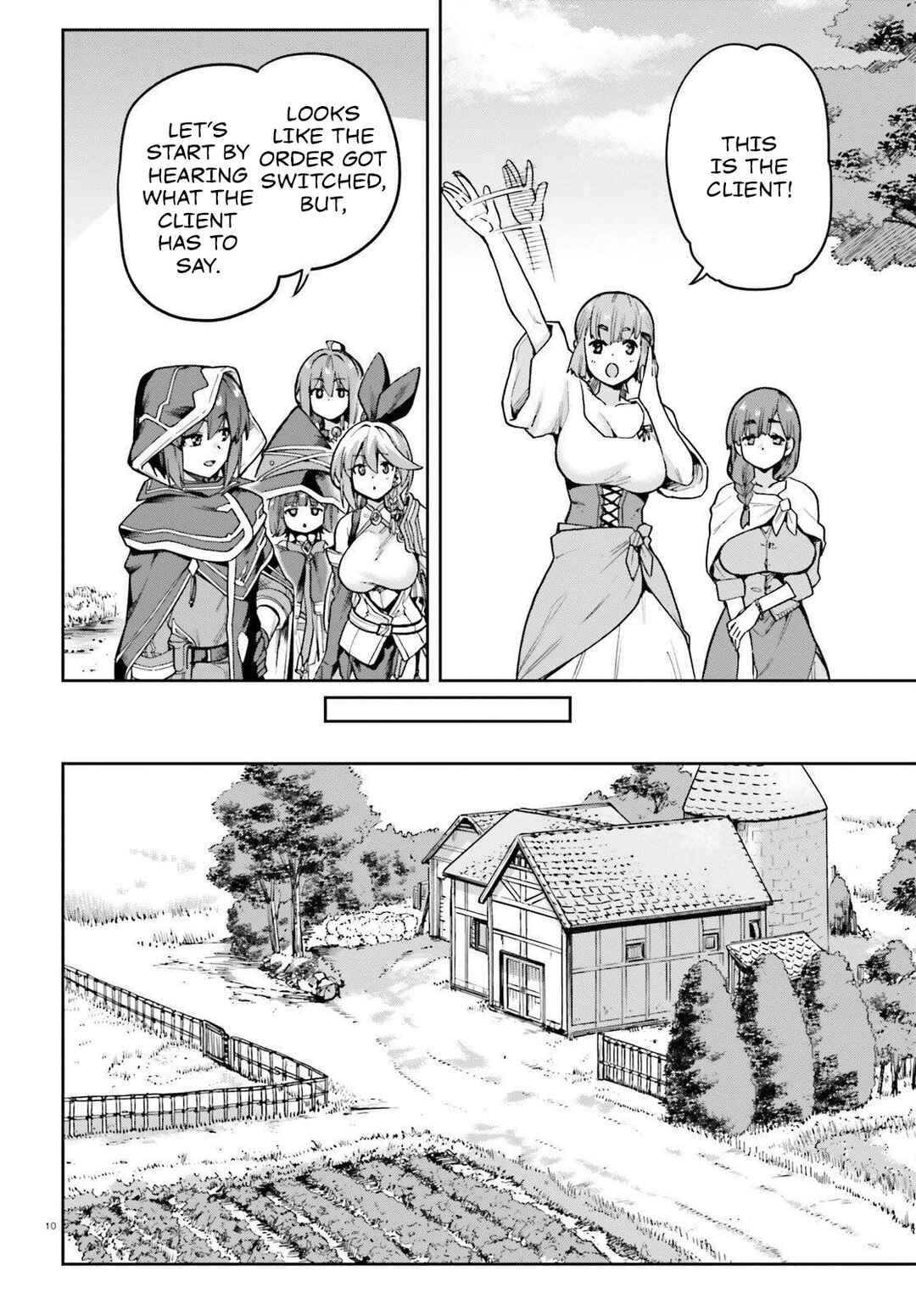 Page 9 Chapter 6 Last Boss Toubatsugo ni Hajimeru Nishuume Boukensha Life - Hajimari no Machi de Wakeari Bishoujo-tachi ga Mechakucha Natsuite kimasu