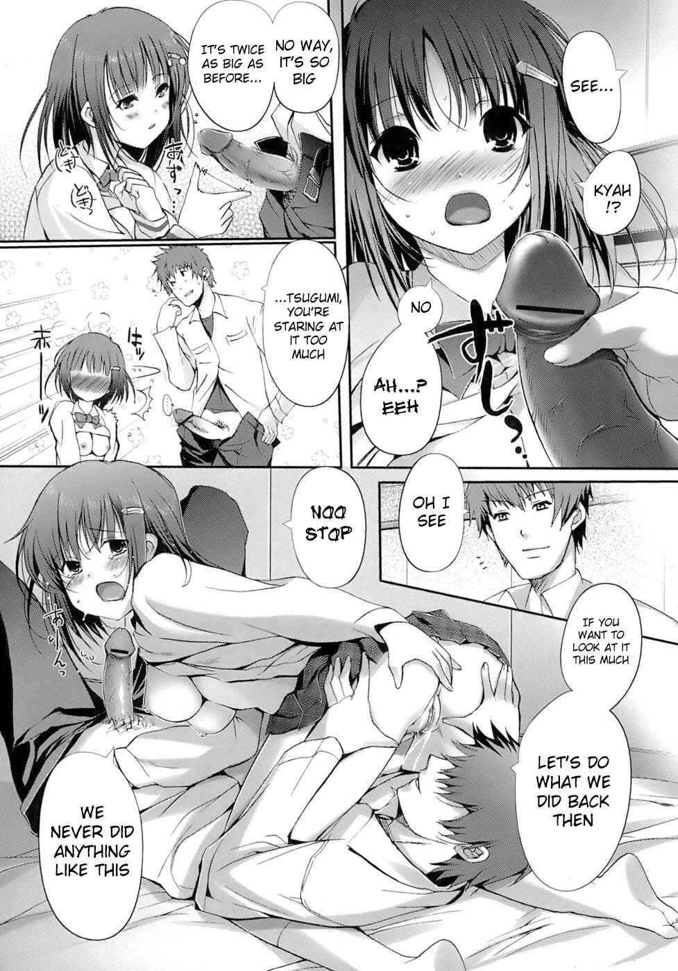 Page 9 Chapter 8 The Maidens Love Love Affair