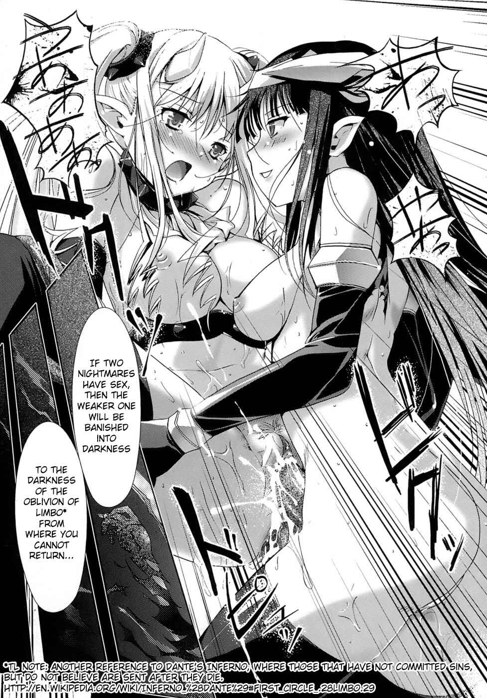 Page 19 Chapter 7 The Maidens Love Love Affair