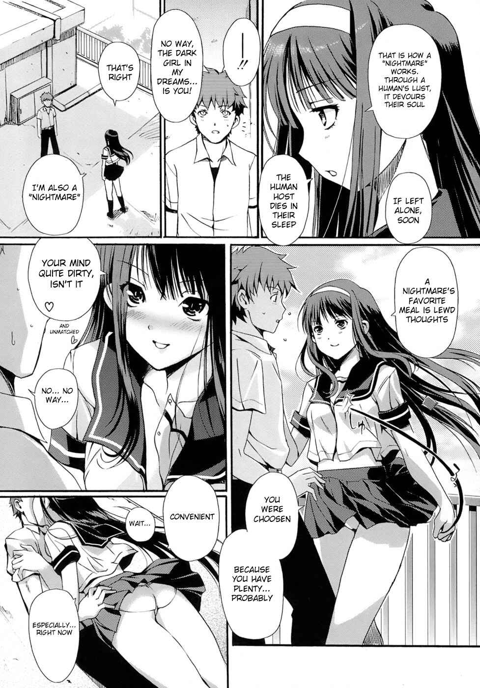 Page 6 Chapter 7 The Maidens Love Love Affair