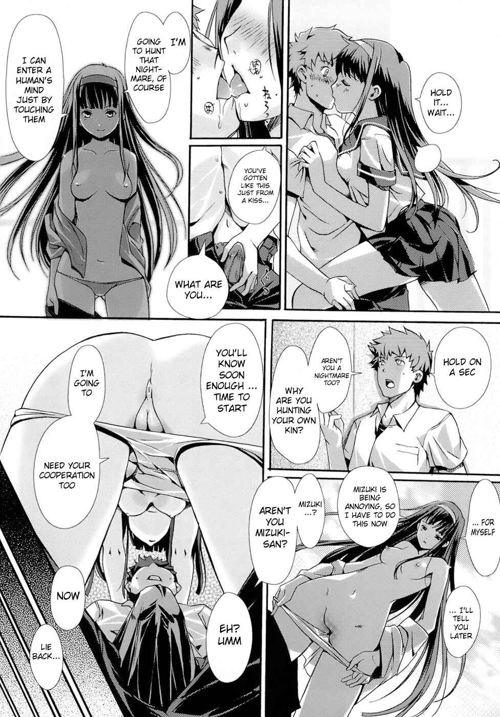 Page 7 Chapter 7 The Maidens Love Love Affair