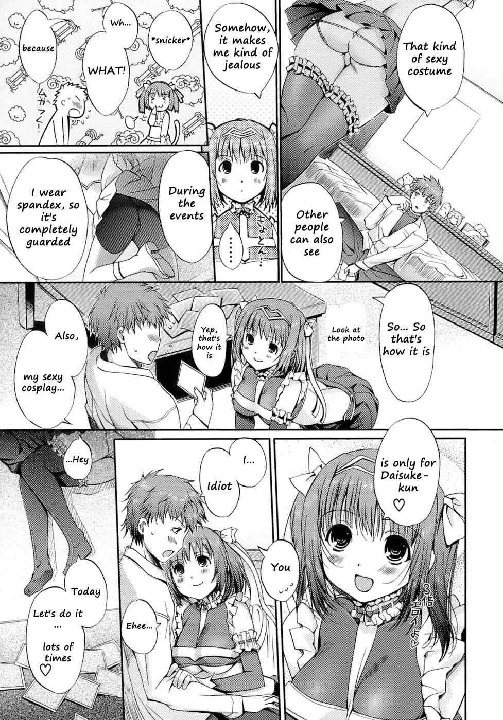 Page 7 Chapter 3 The Maidens Love Love Affair