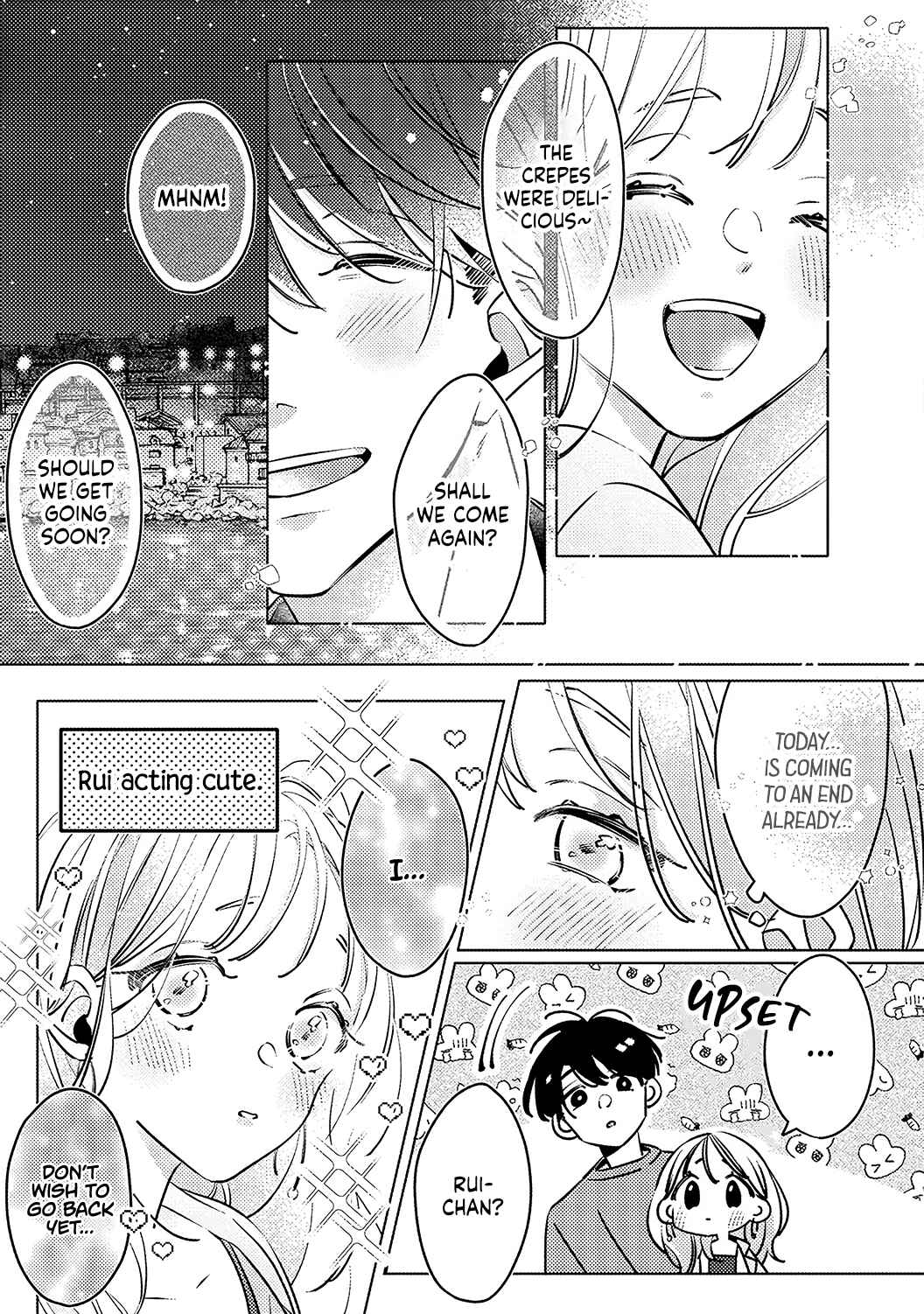 Page 5 Chapter 6 Koi no Mae ni, Amaku Hajimete. Hikaeme Elite-kun ga Watashi ni Dake Hatsujou shite imasu
