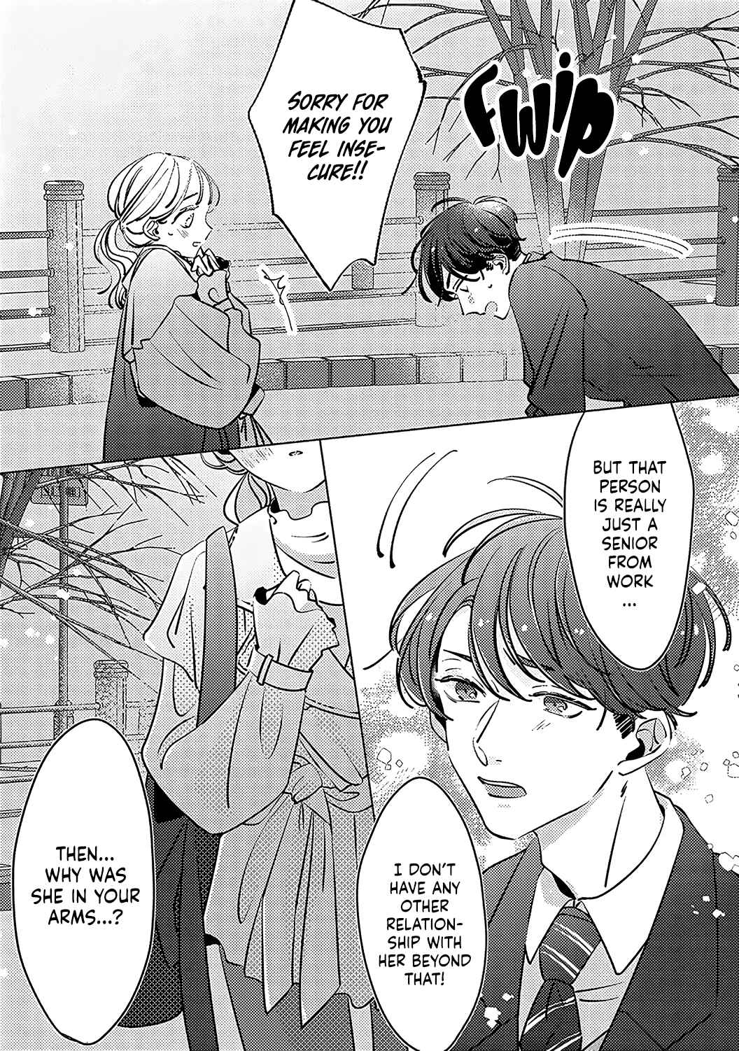 Page 11 Chapter 5 Koi no Mae ni, Amaku Hajimete. Hikaeme Elite-kun ga Watashi ni Dake Hatsujou shite imasu