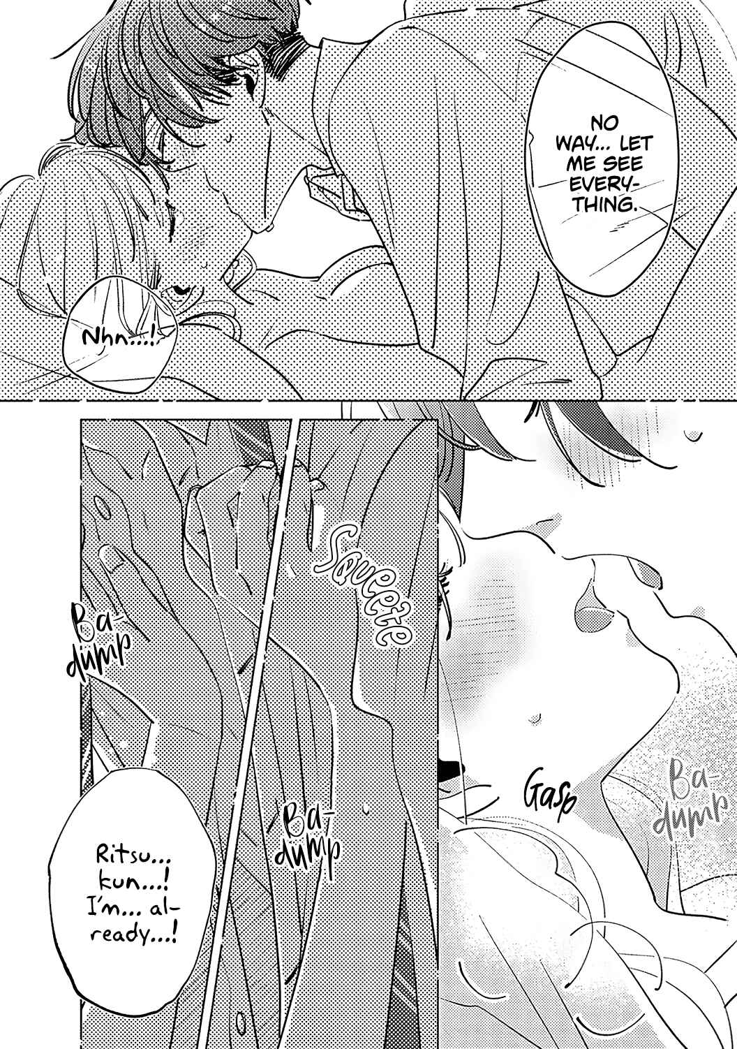 Page 26 Chapter 5 Koi no Mae ni, Amaku Hajimete. Hikaeme Elite-kun ga Watashi ni Dake Hatsujou shite imasu