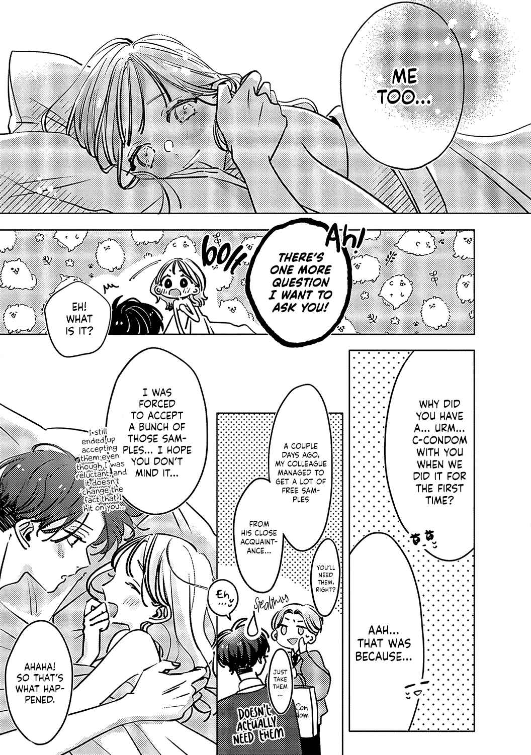 Page 29 Chapter 5 Koi no Mae ni, Amaku Hajimete. Hikaeme Elite-kun ga Watashi ni Dake Hatsujou shite imasu