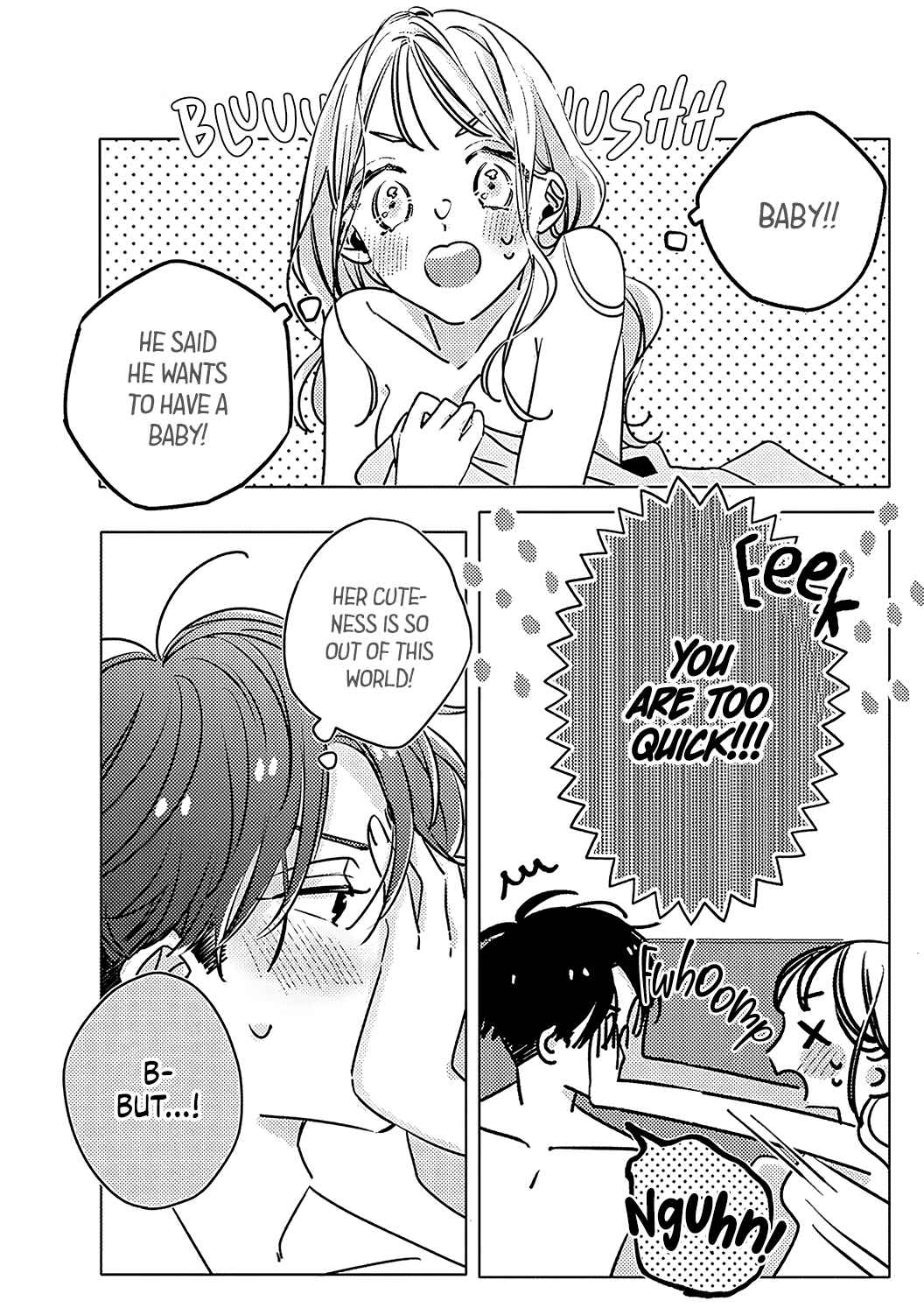 Page 32 Chapter 5 Koi no Mae ni, Amaku Hajimete. Hikaeme Elite-kun ga Watashi ni Dake Hatsujou shite imasu