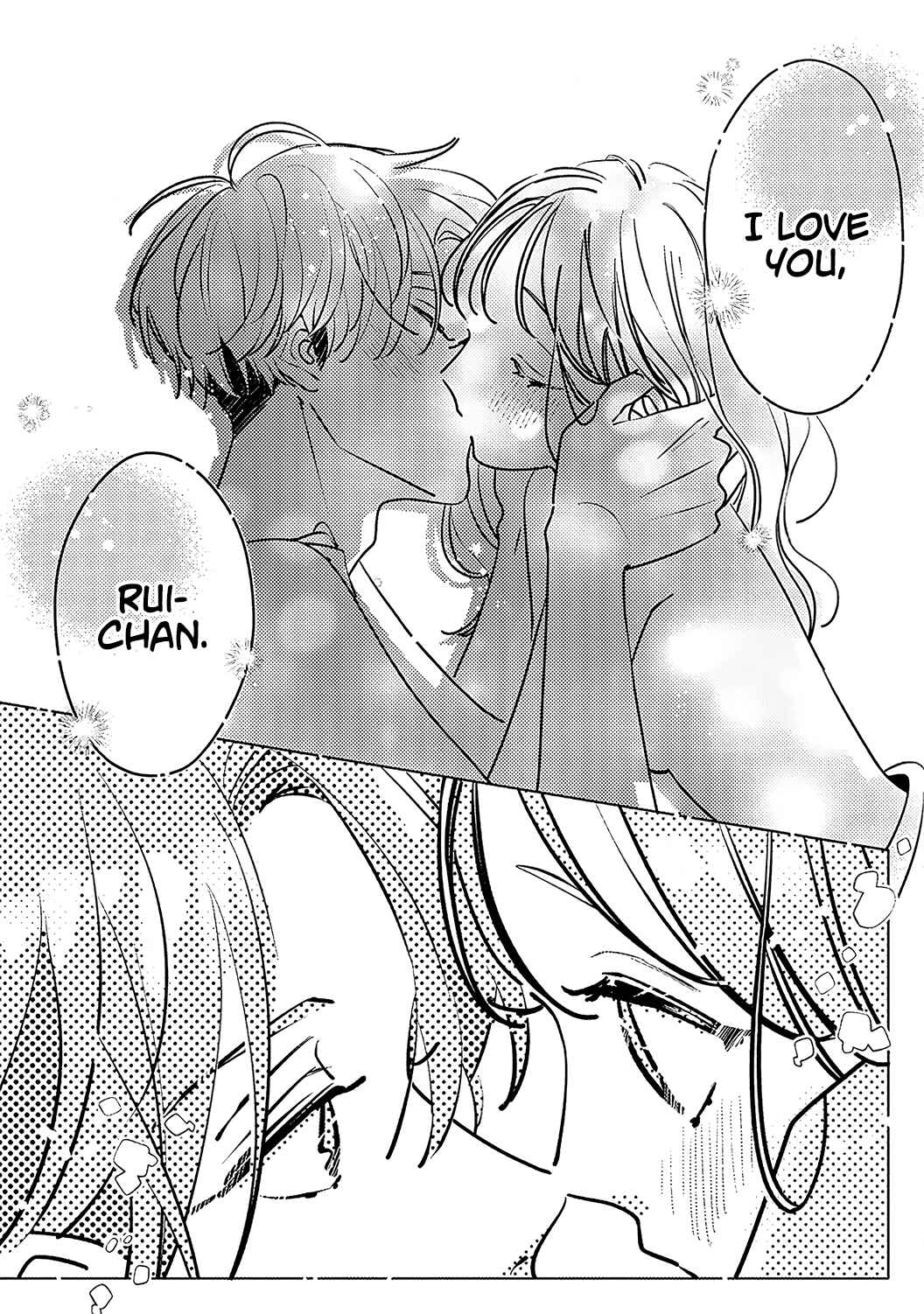 Page 34 Chapter 5 Koi no Mae ni, Amaku Hajimete. Hikaeme Elite-kun ga Watashi ni Dake Hatsujou shite imasu