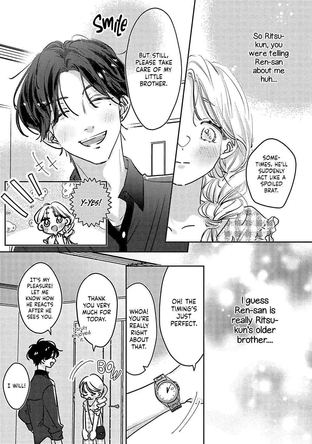 Page 20 Chapter 8 Koi no Mae ni, Amaku Hajimete. Hikaeme Elite-kun ga Watashi ni Dake Hatsujou shite imasu