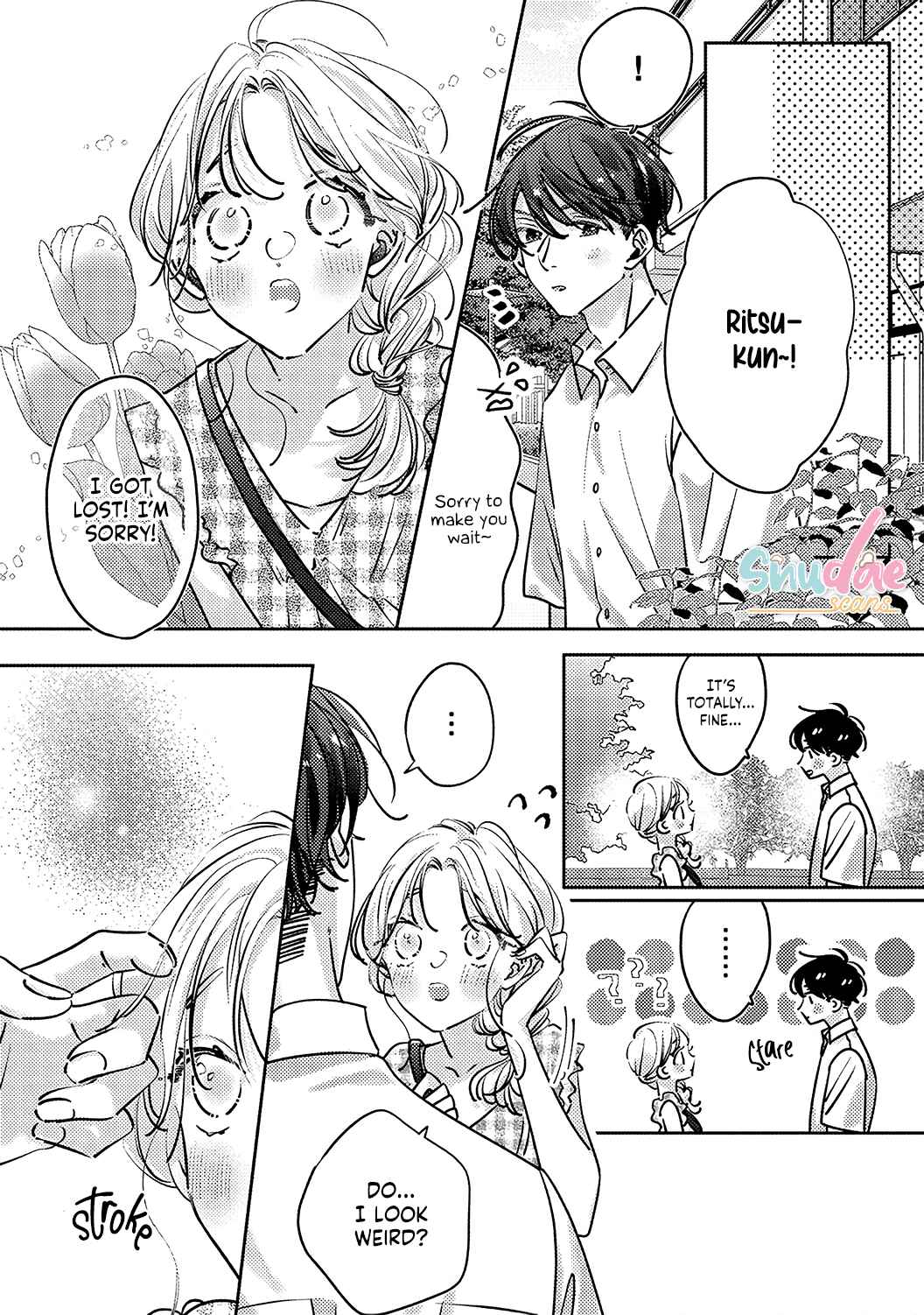 Page 21 Chapter 8 Koi no Mae ni, Amaku Hajimete. Hikaeme Elite-kun ga Watashi ni Dake Hatsujou shite imasu