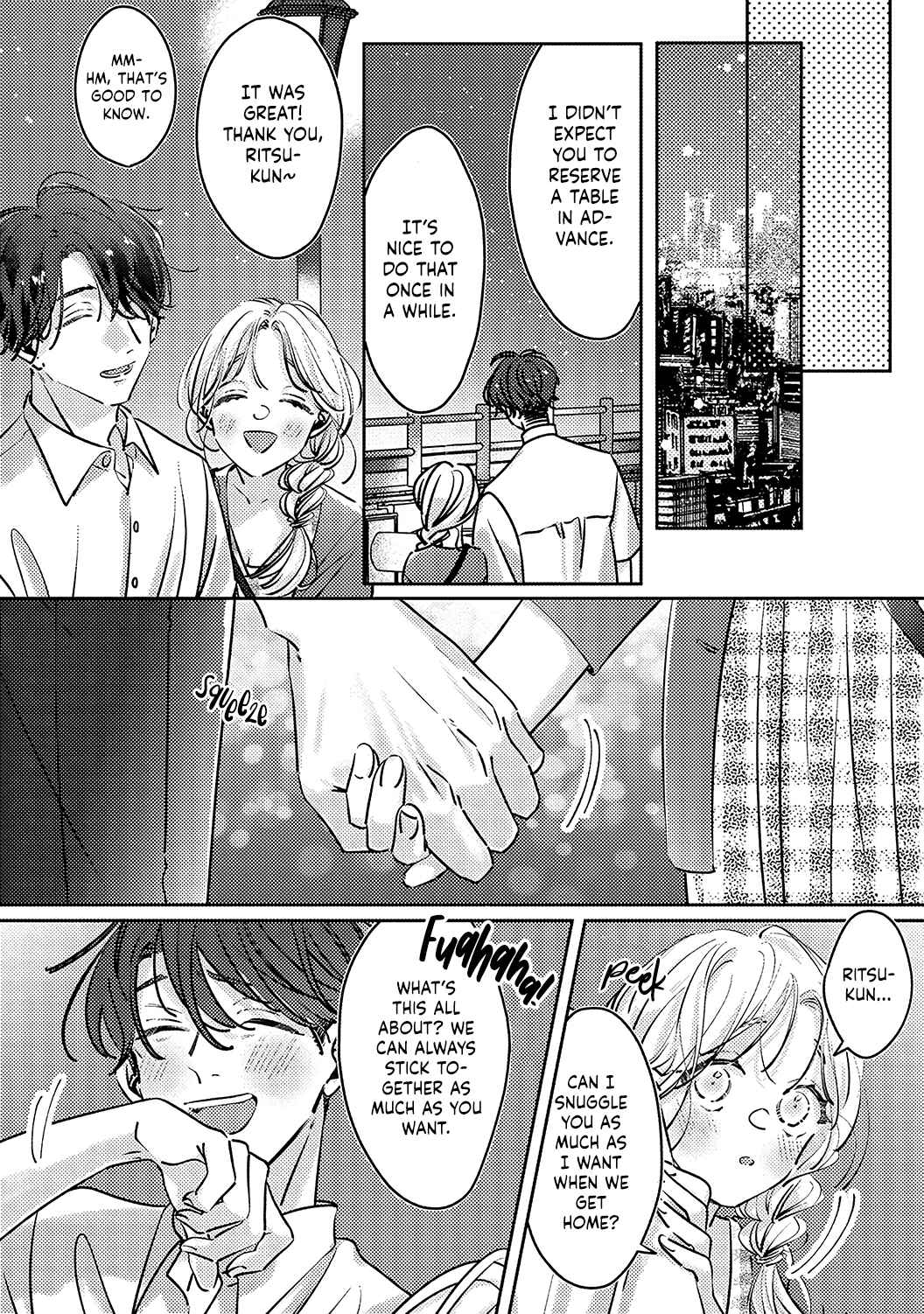 Page 23 Chapter 8 Koi no Mae ni, Amaku Hajimete. Hikaeme Elite-kun ga Watashi ni Dake Hatsujou shite imasu