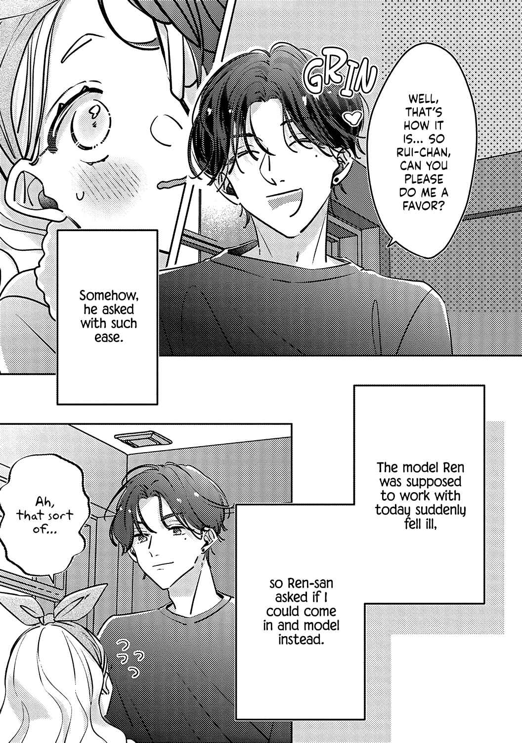 Page 3 Chapter 8 Koi no Mae ni, Amaku Hajimete. Hikaeme Elite-kun ga Watashi ni Dake Hatsujou shite imasu