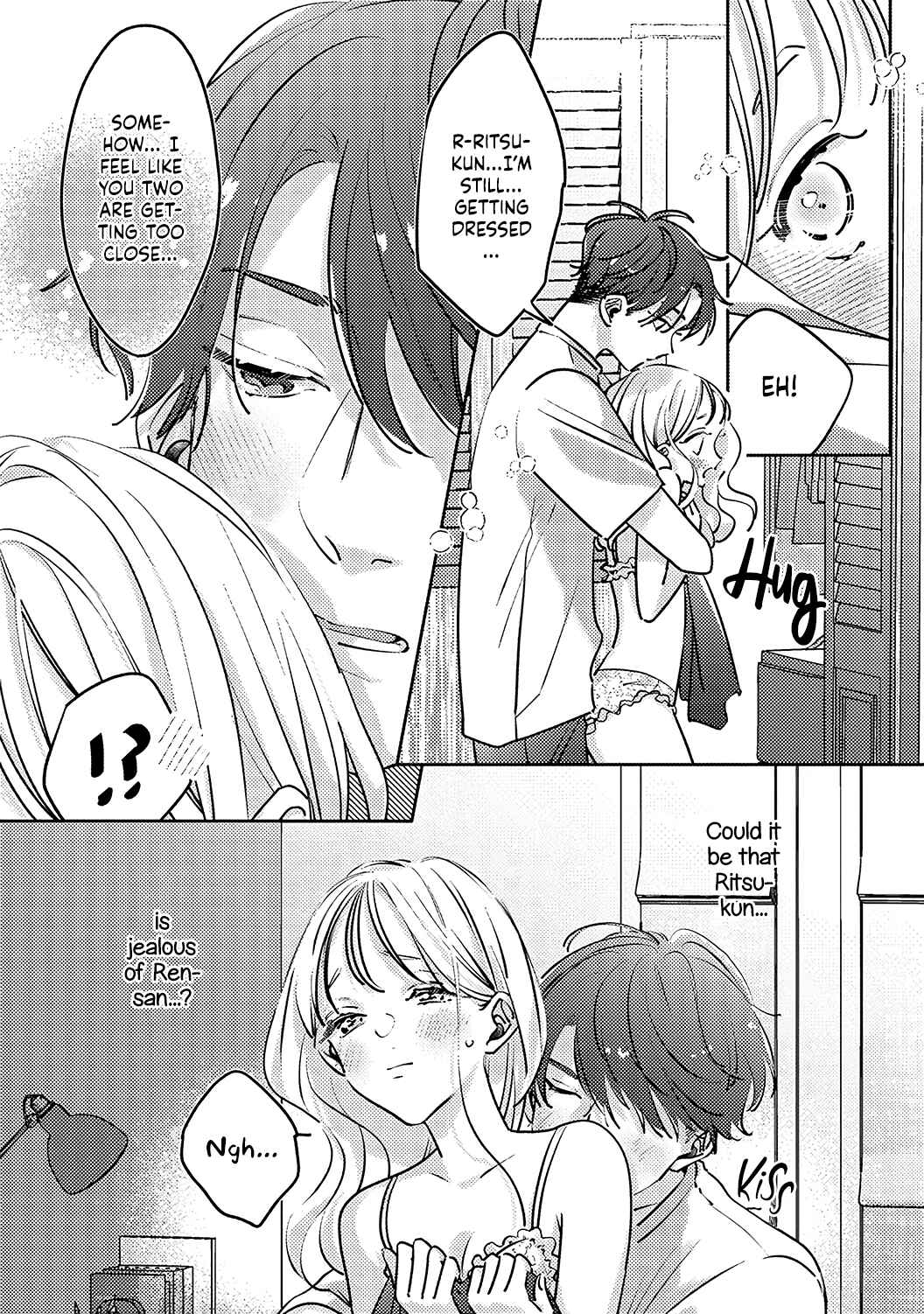 Page 6 Chapter 8 Koi no Mae ni, Amaku Hajimete. Hikaeme Elite-kun ga Watashi ni Dake Hatsujou shite imasu