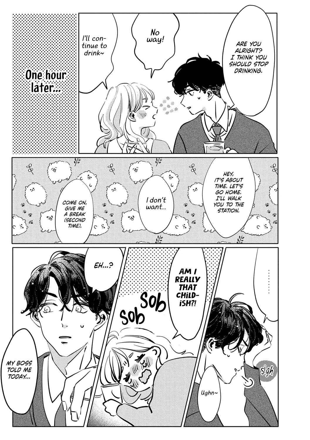 Page 14 Chapter 1 Koi no Mae ni, Amaku Hajimete. Hikaeme Elite-kun ga Watashi ni Dake Hatsujou shite imasu